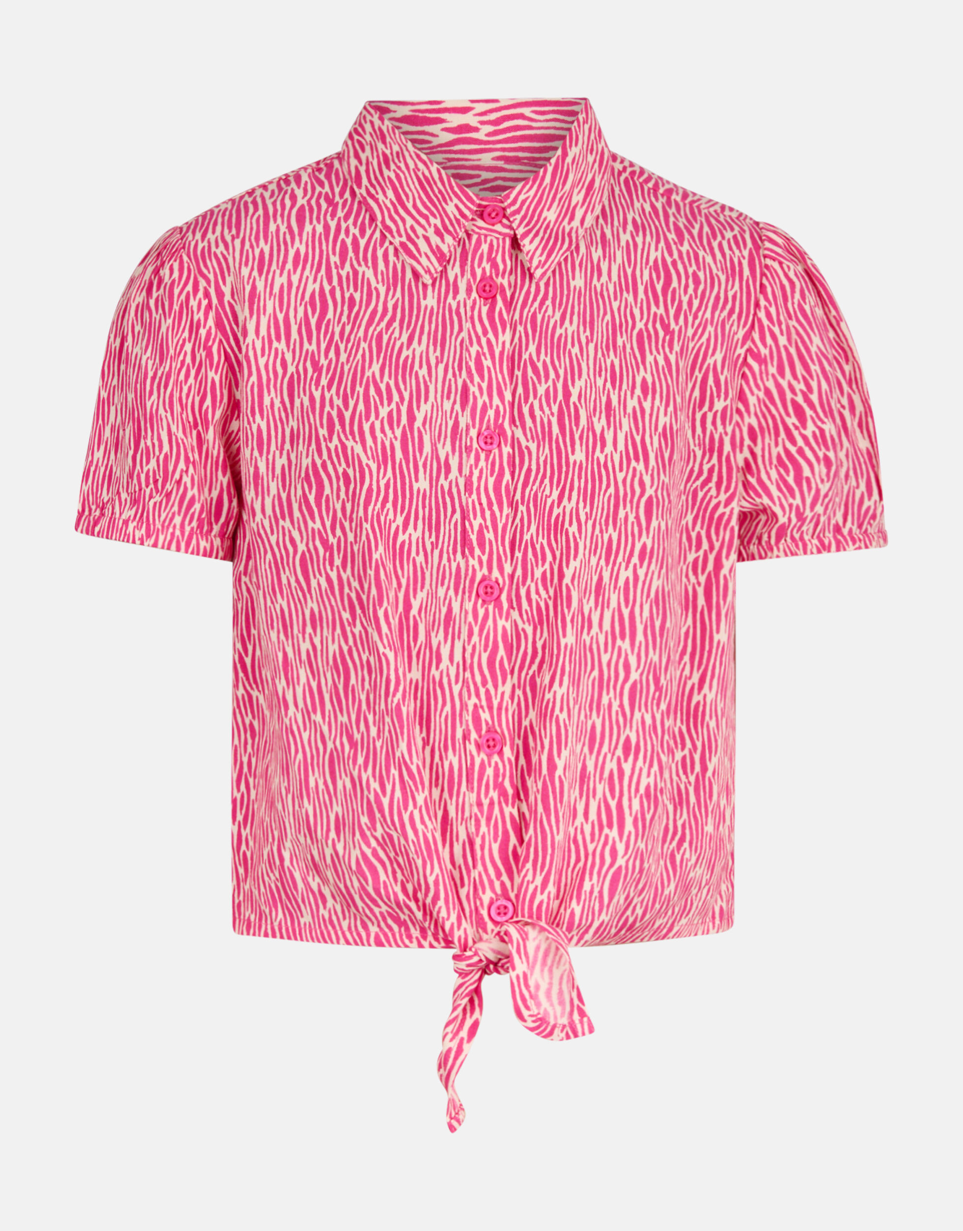 Printed Blouse Roze SHOEBY GIRLS