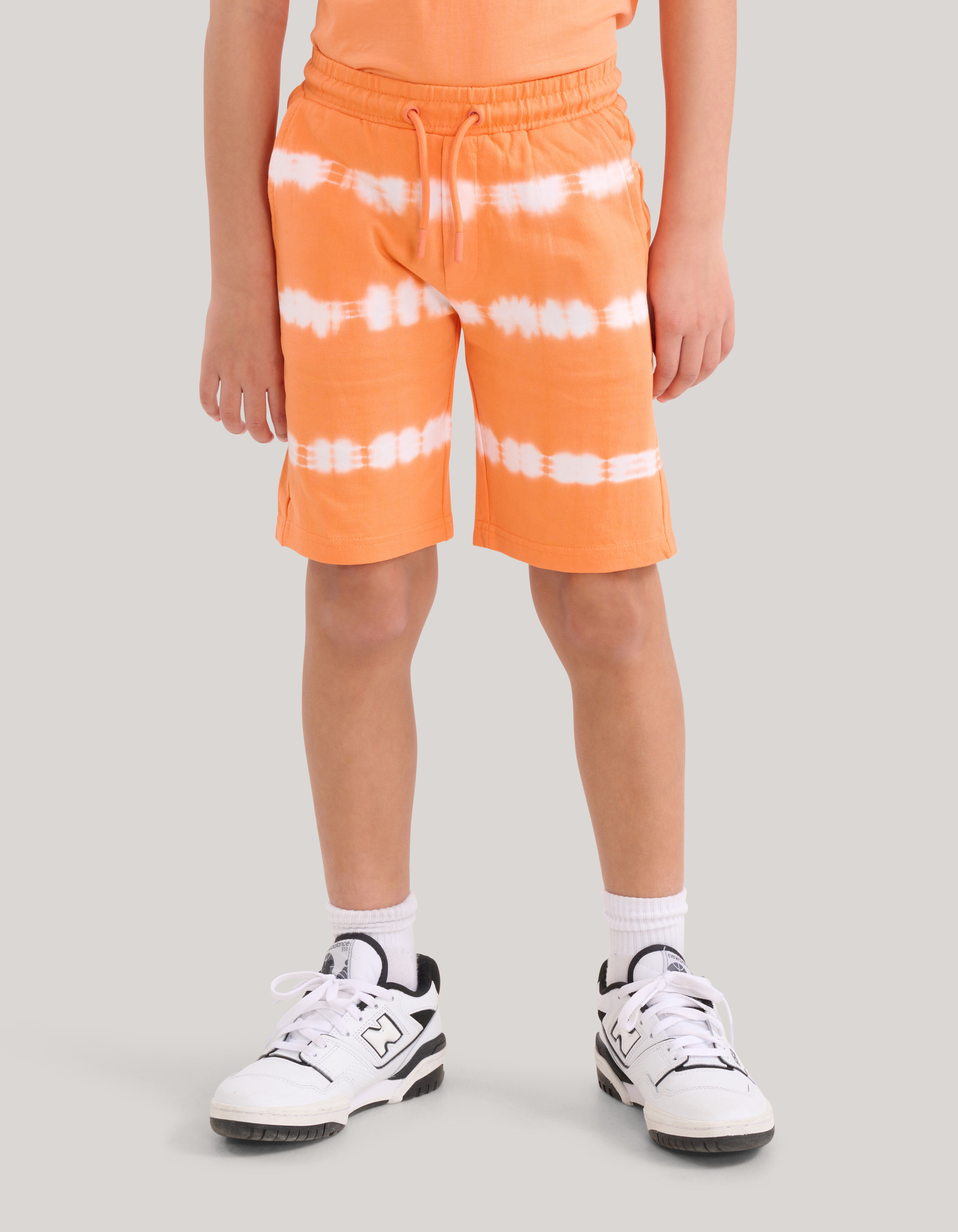 Tie Dye Short Oranje SHOEBY BOYS