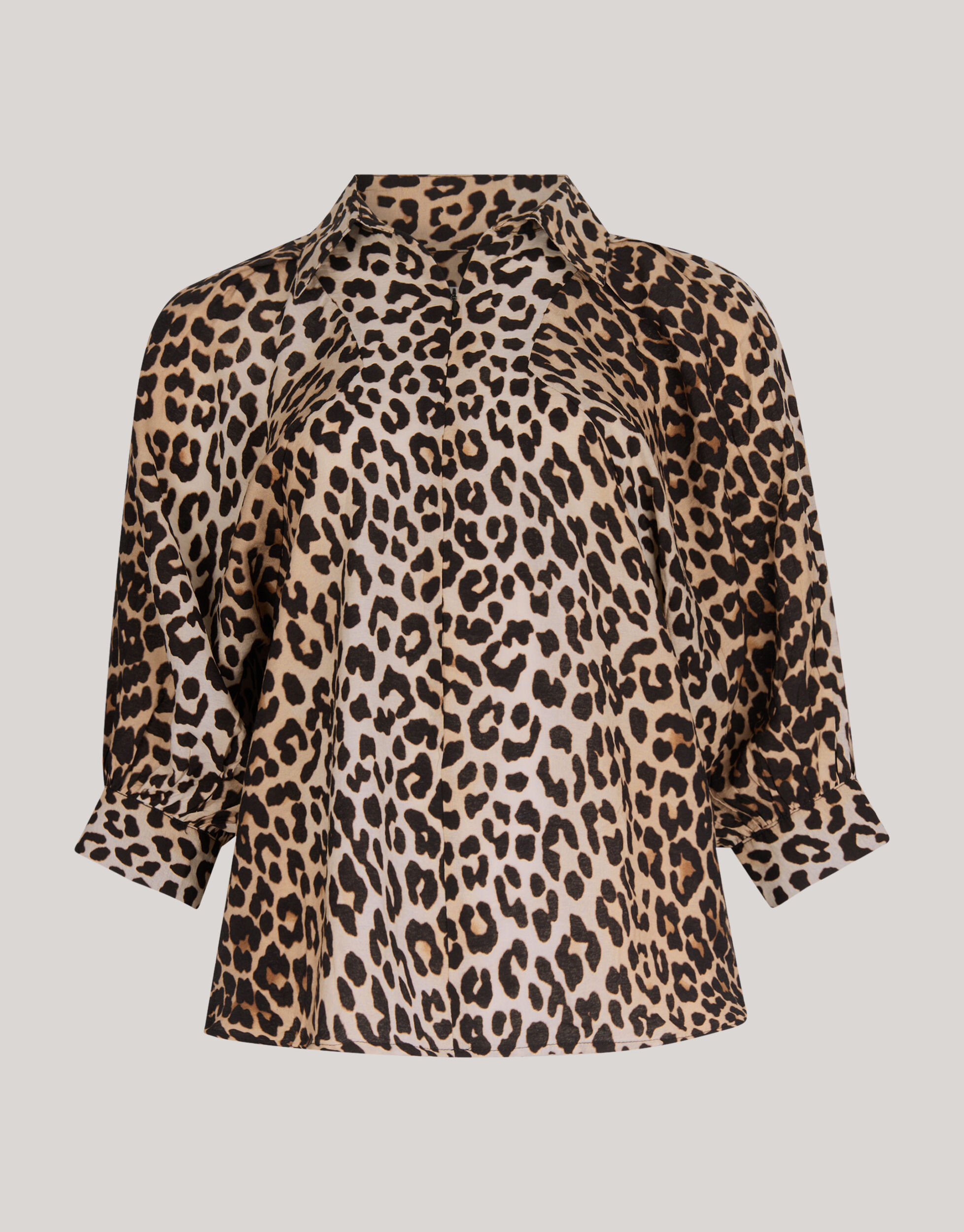 Printed Leopard Blouse SHOEBY WOMEN