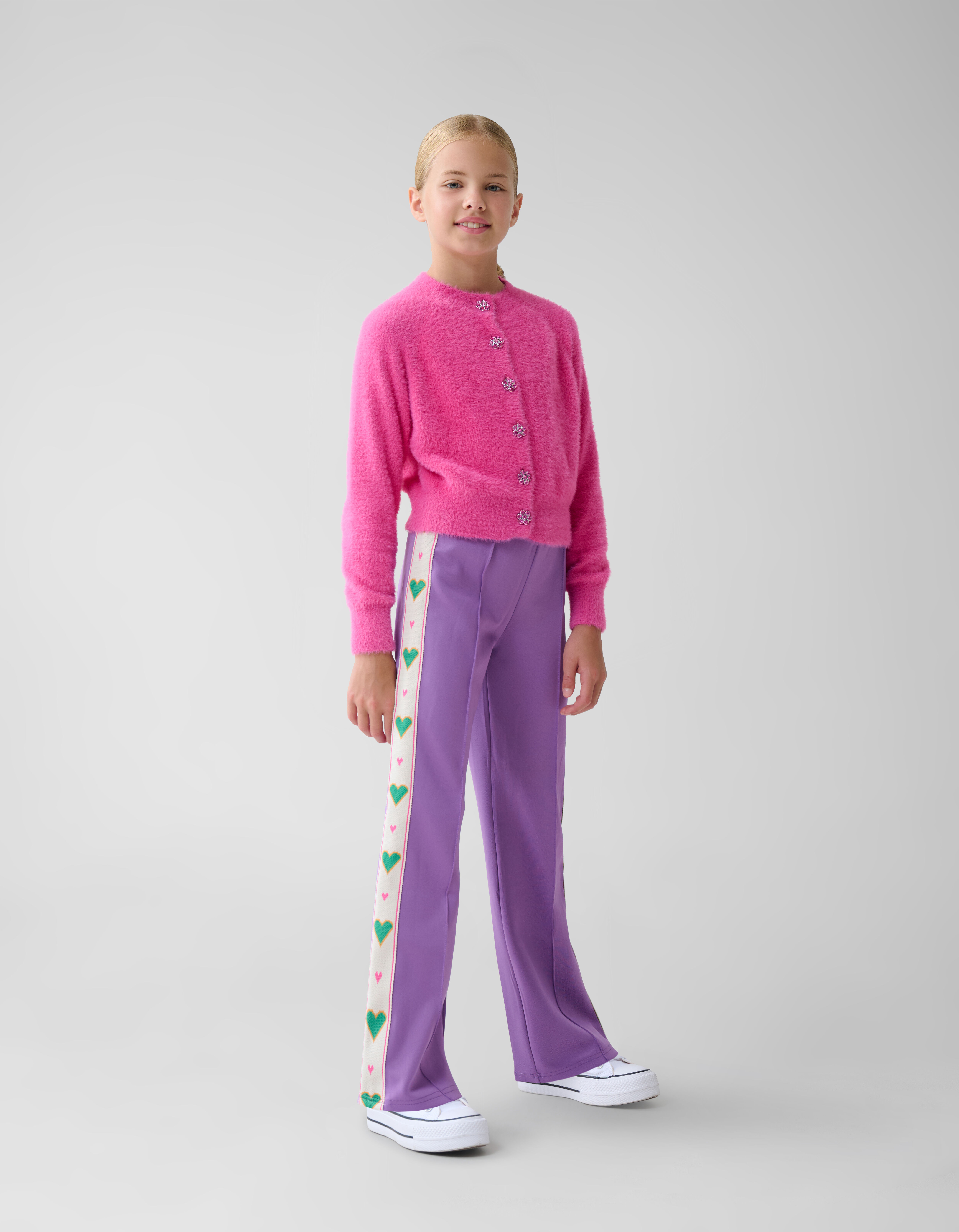 Sporty Tape Broek Paars By Lizzy SHOEBY GIRLS