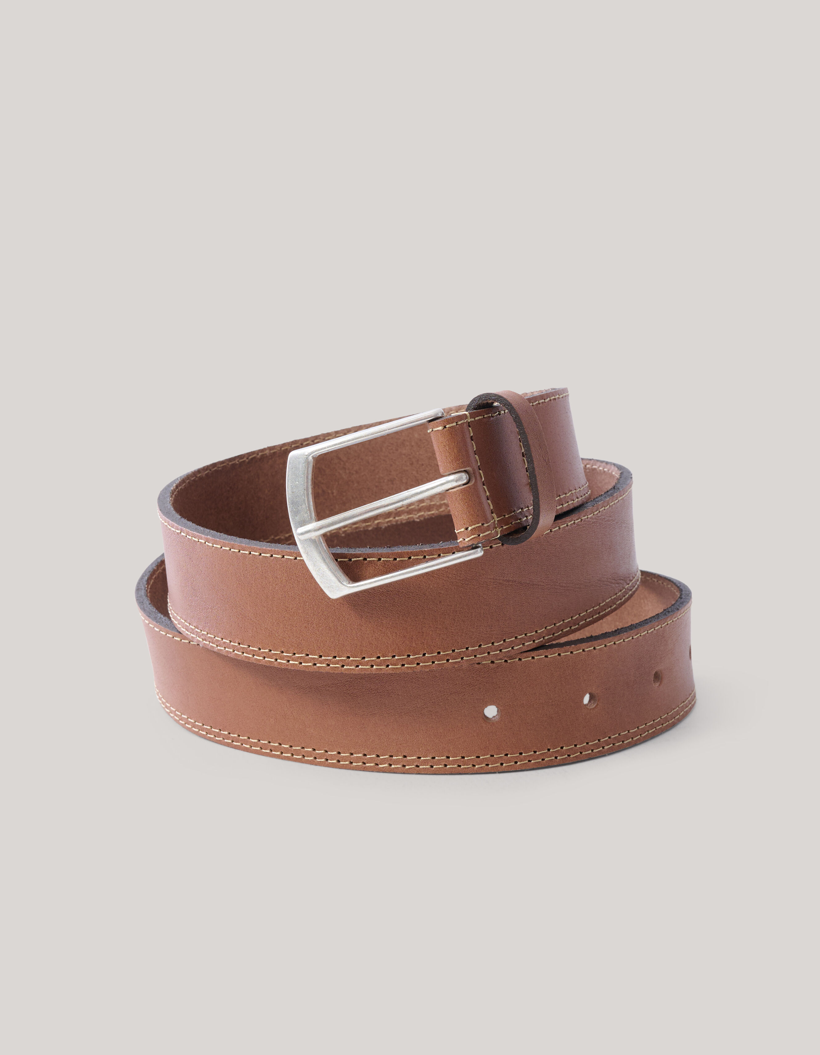 Leren Riem Bruin SHOEBY MEN