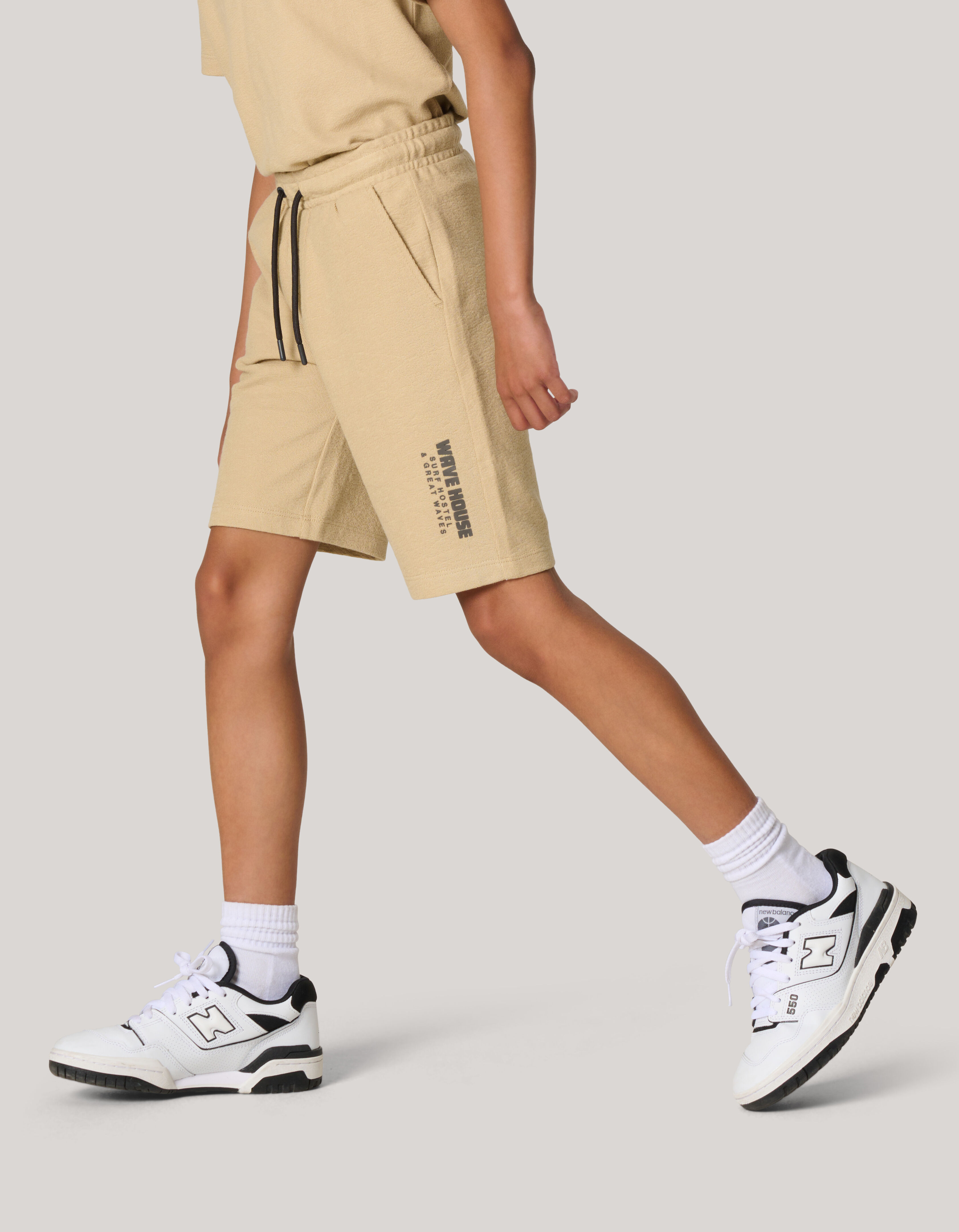 Structuur Short Zand SHOEBY BOYS