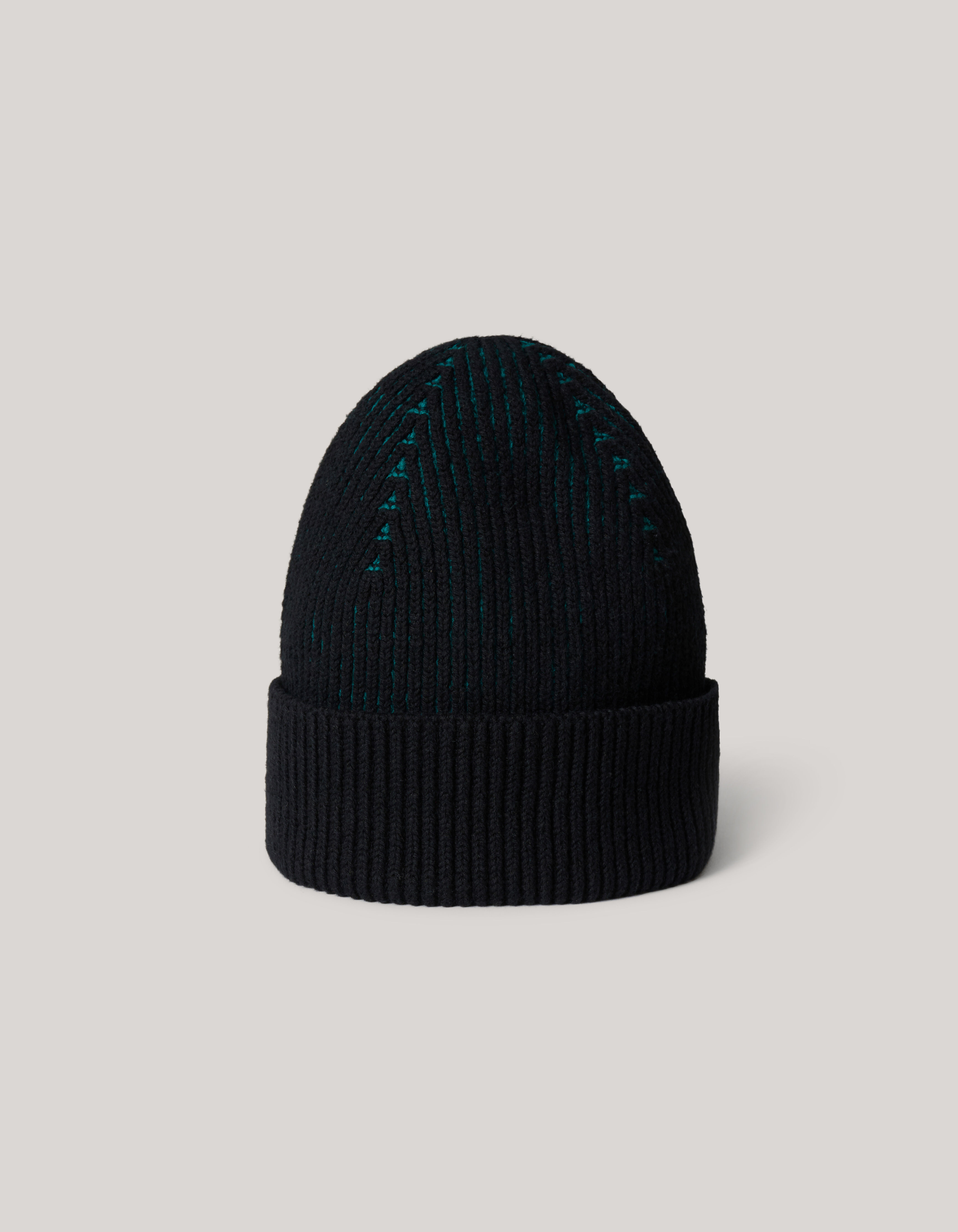 Rib  Beanie Zwart SHOEBY ACCESSOIRES