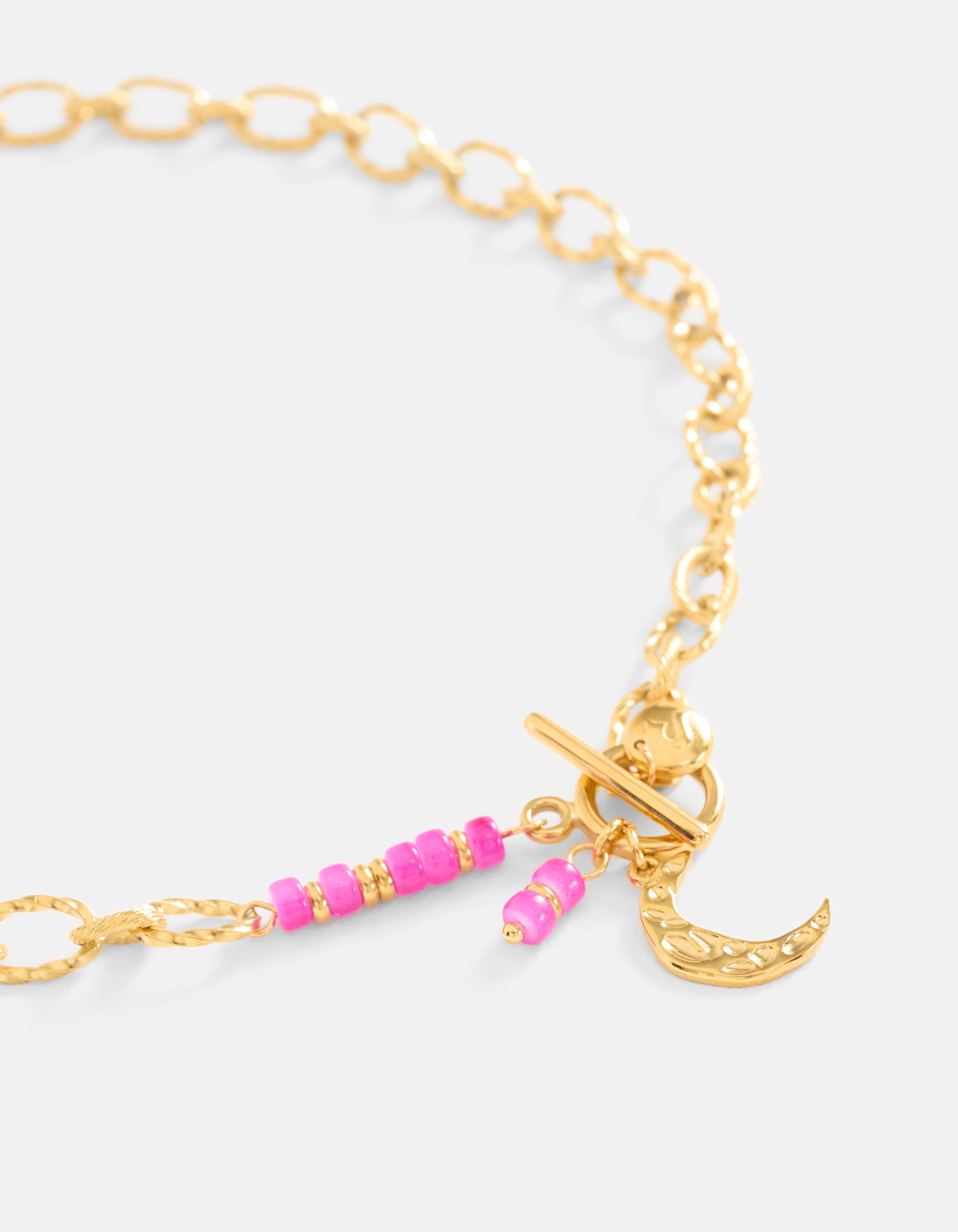 Beaded Chain Ketting Goud SHOEBY ACCESSOIRES