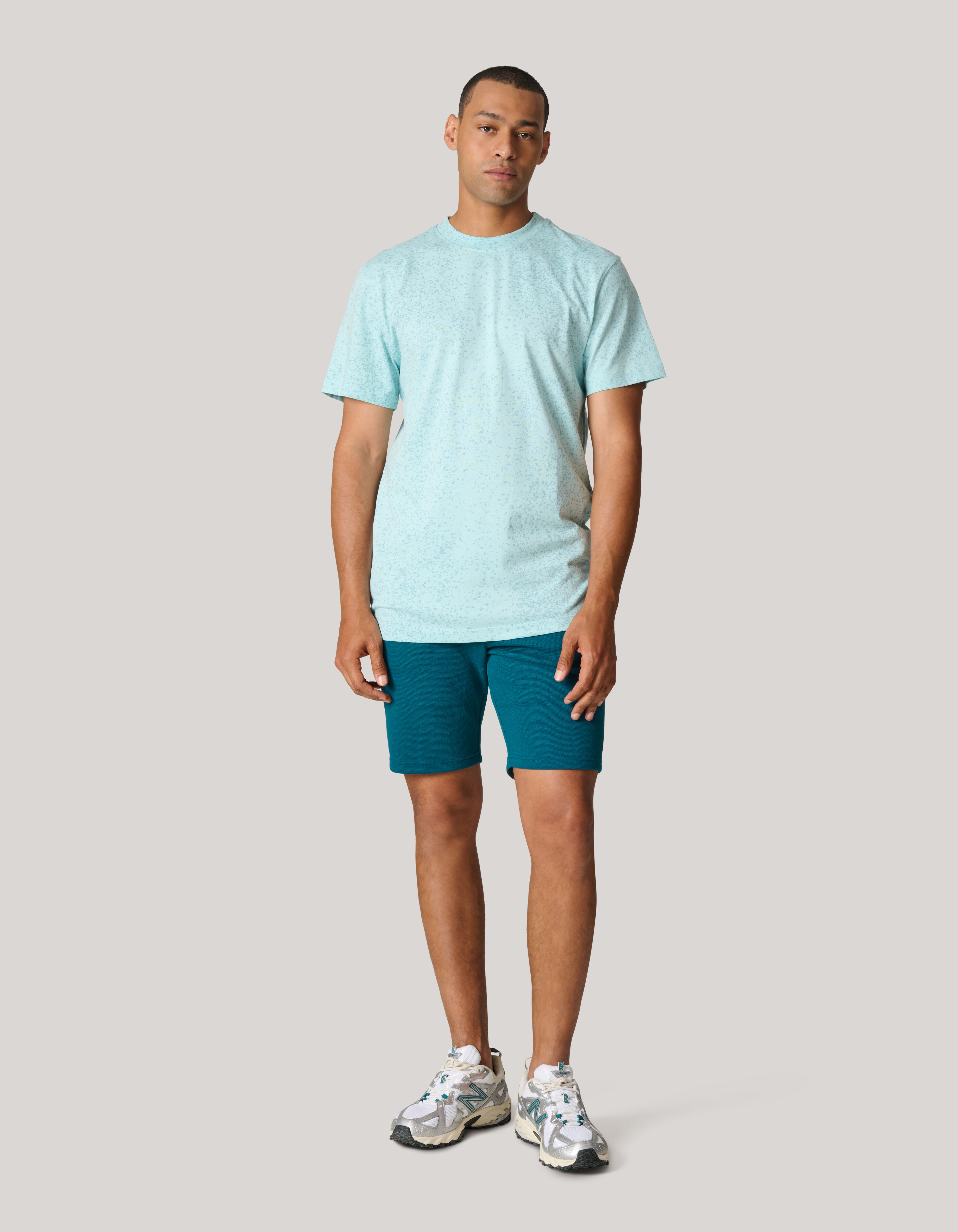 Pique Short Donkergroen SHOEBY MEN