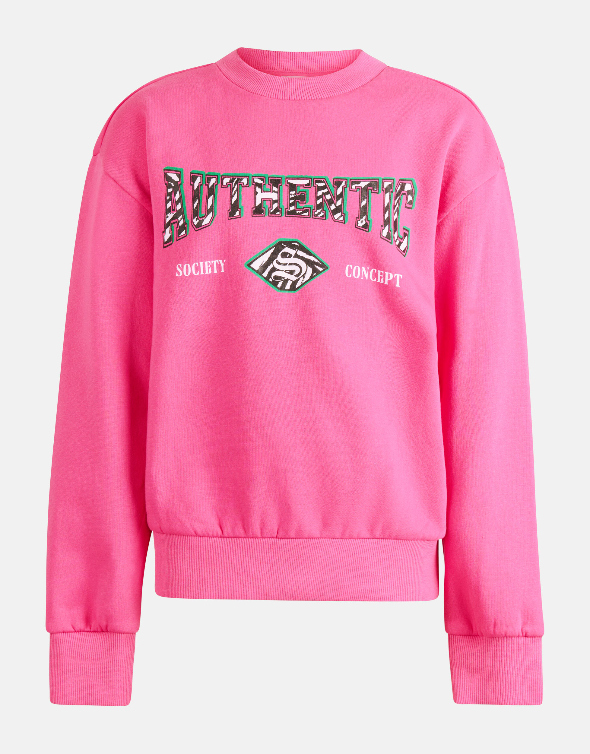 Artwork Sweater Roze SHOEBY GIRLS