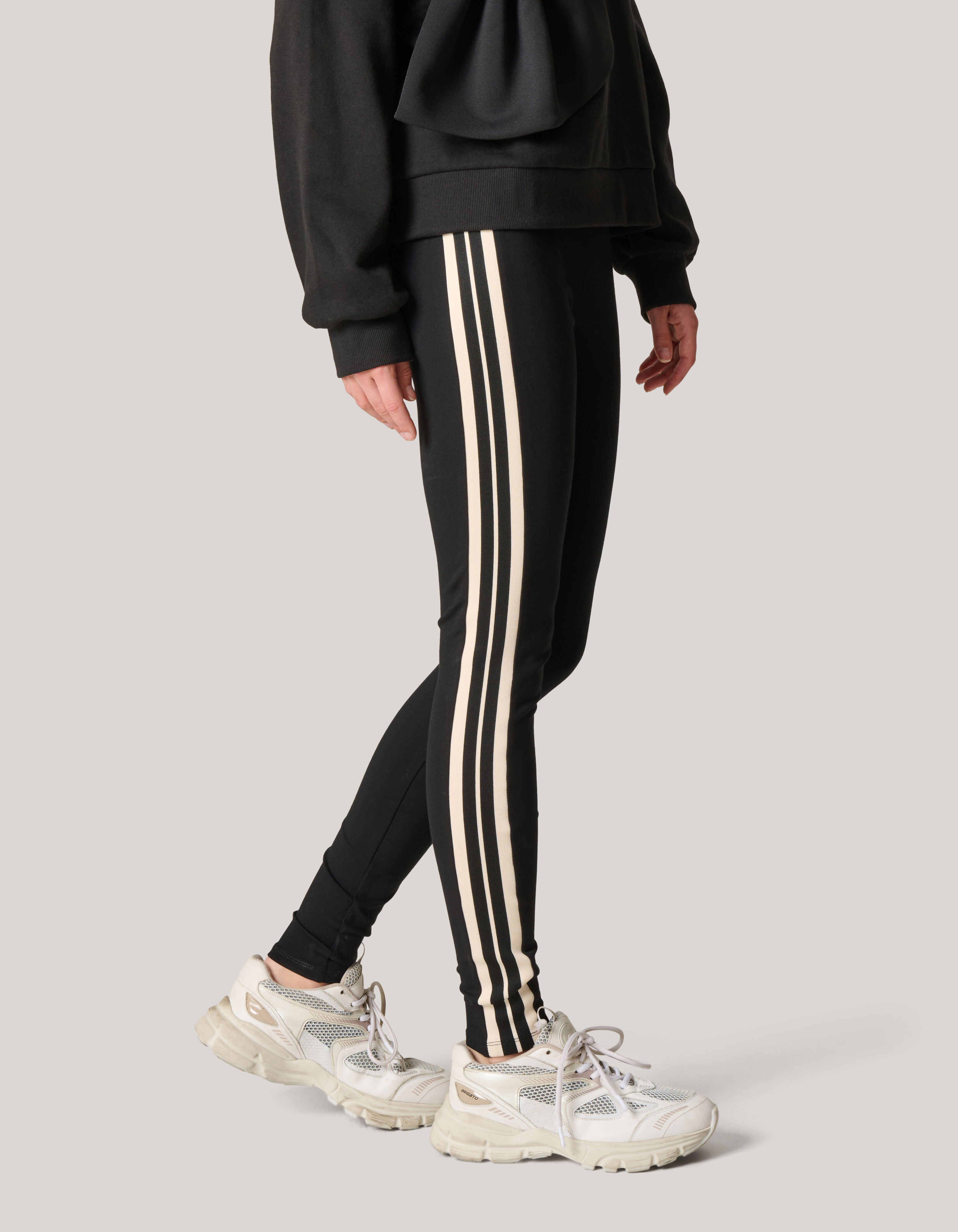 Sporty Tape Legging Zwart SHOEBY WOMEN