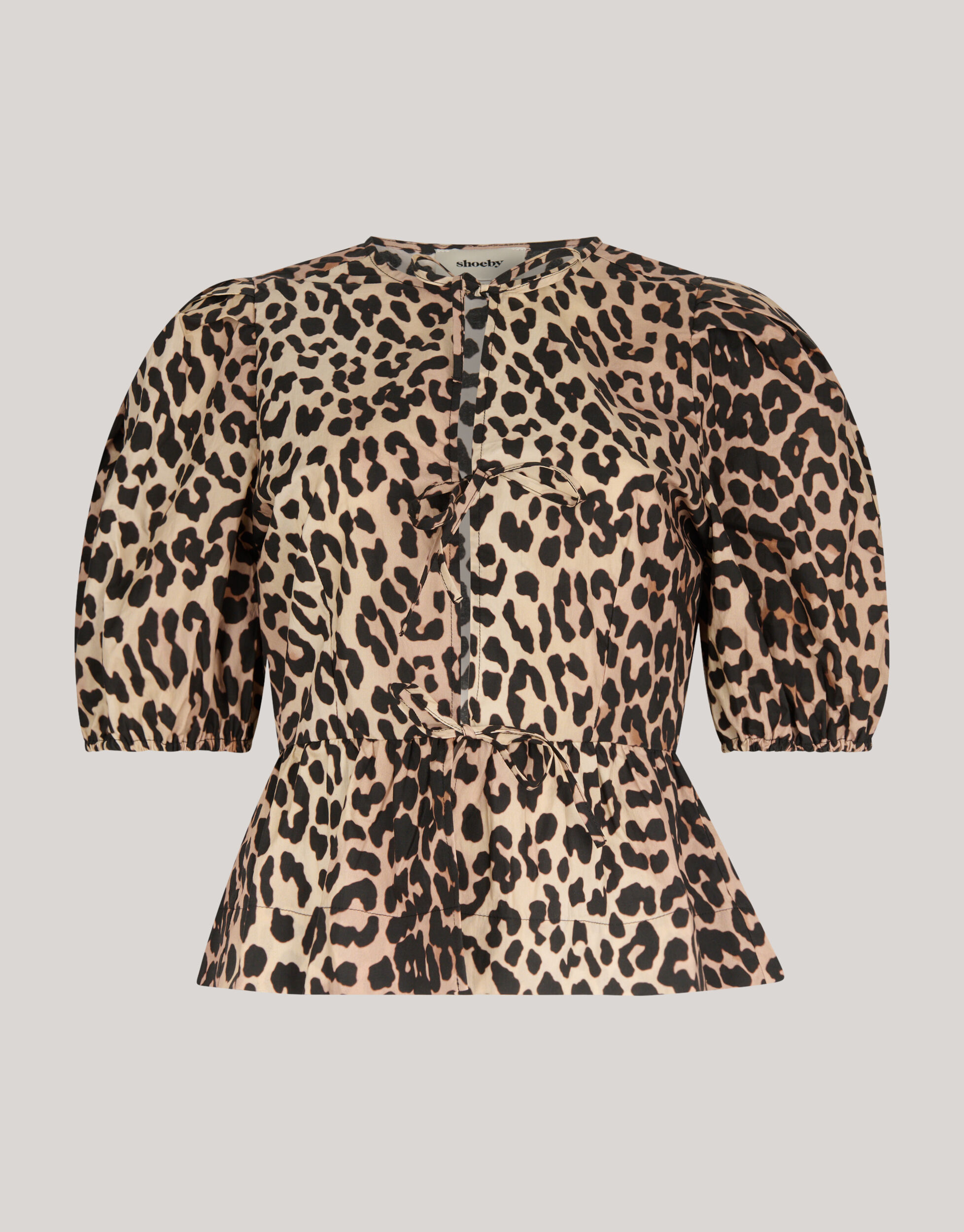 Leopard Strik Top SHOEBY WOMEN