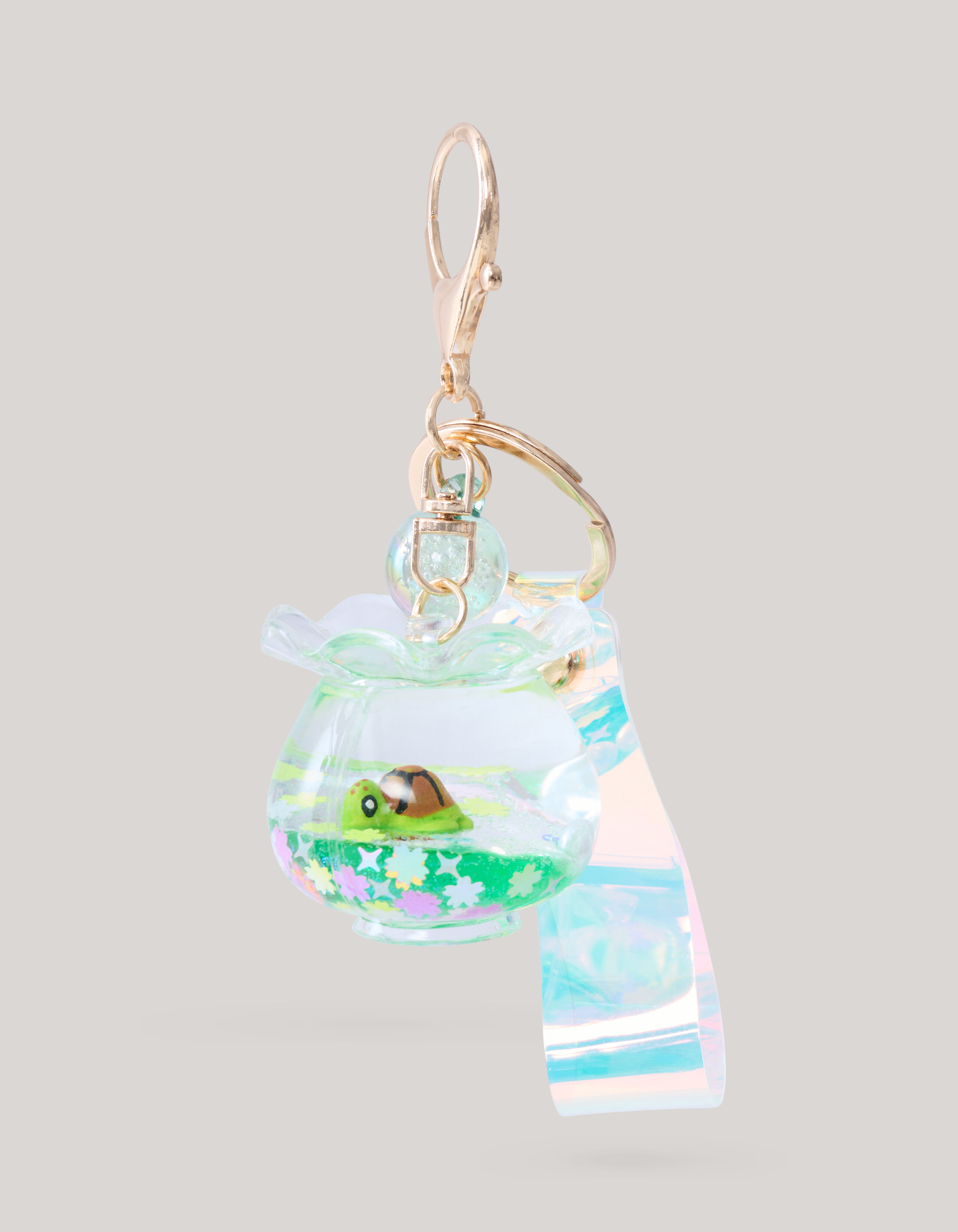 Schildpad Sleutelhanger Groen SHOEBY ACCESSOIRES