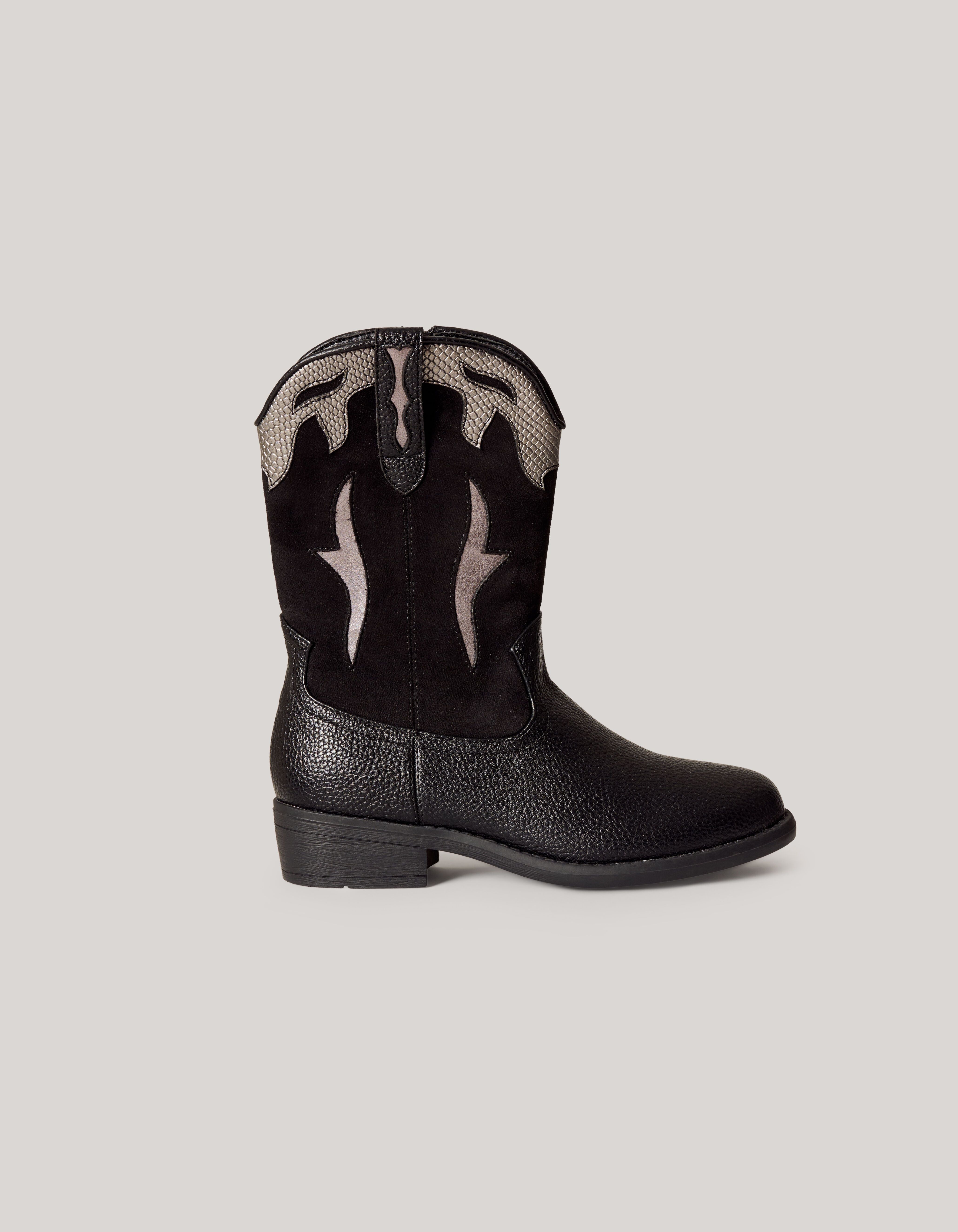 Cowboylaarzen Zwart SCHOENEN SHOEBY