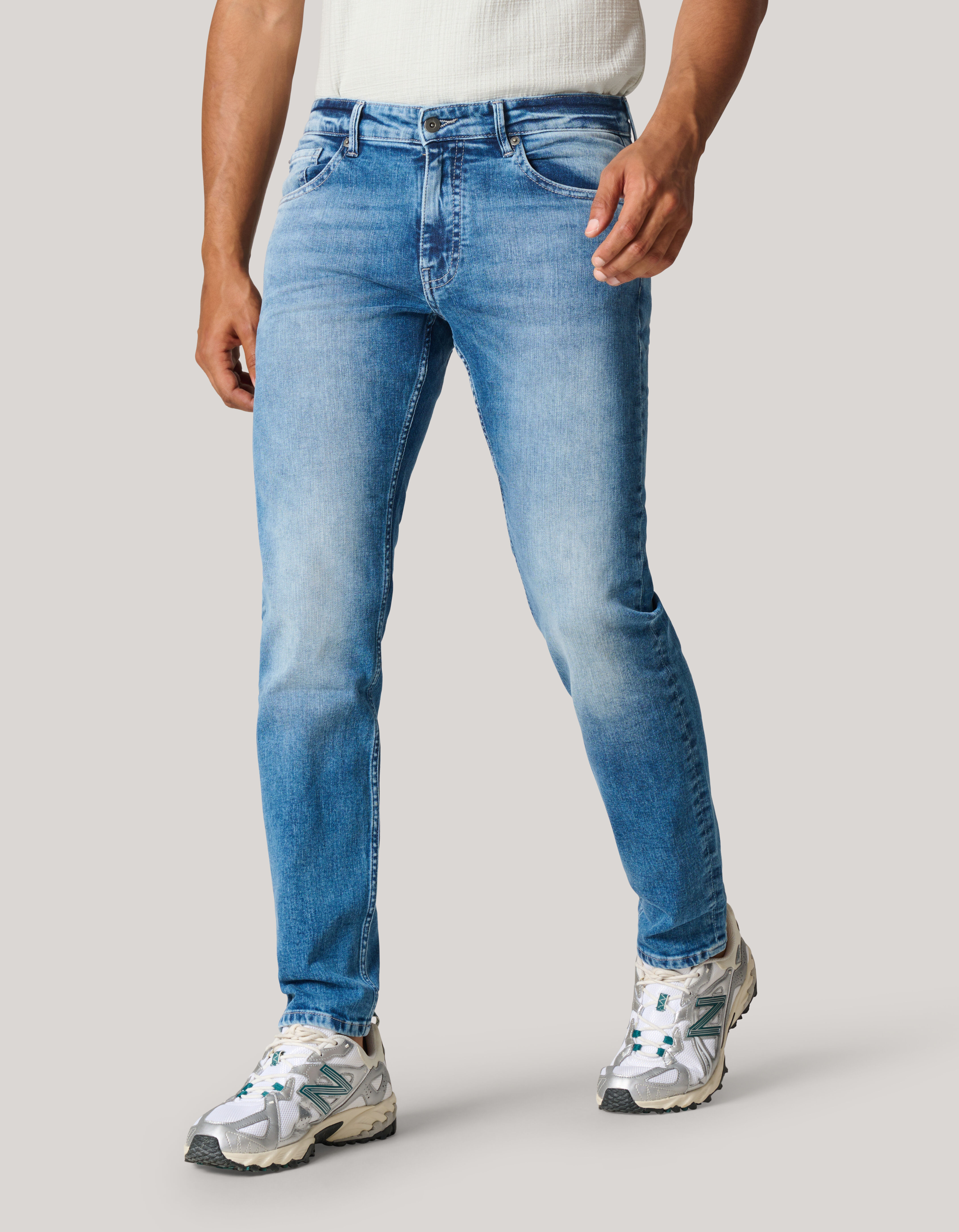 Slim Fit Jeans Mediumstone L32 SHOEBY MEN