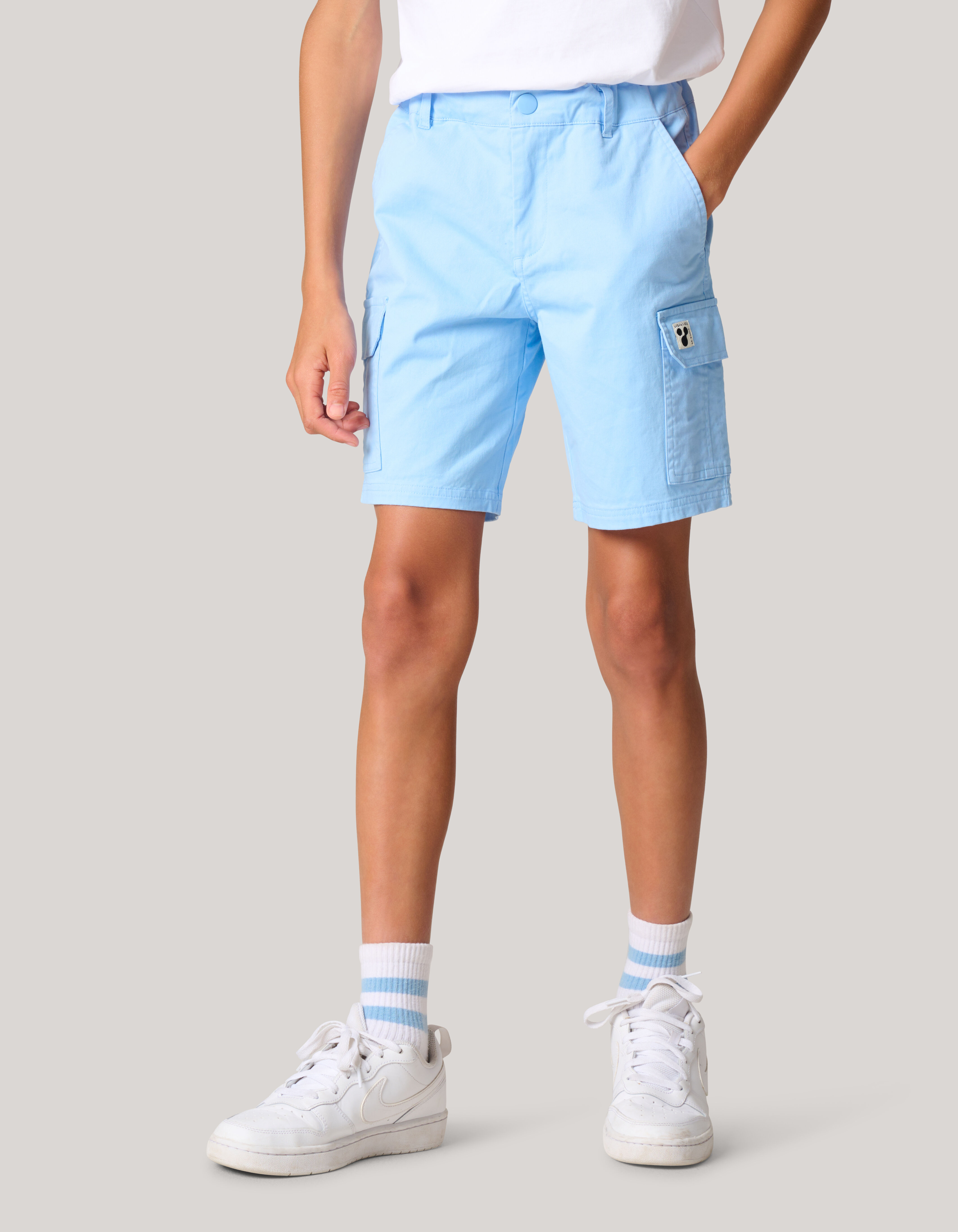 Cargo Short Lichtblauw SHOEBY BOYS