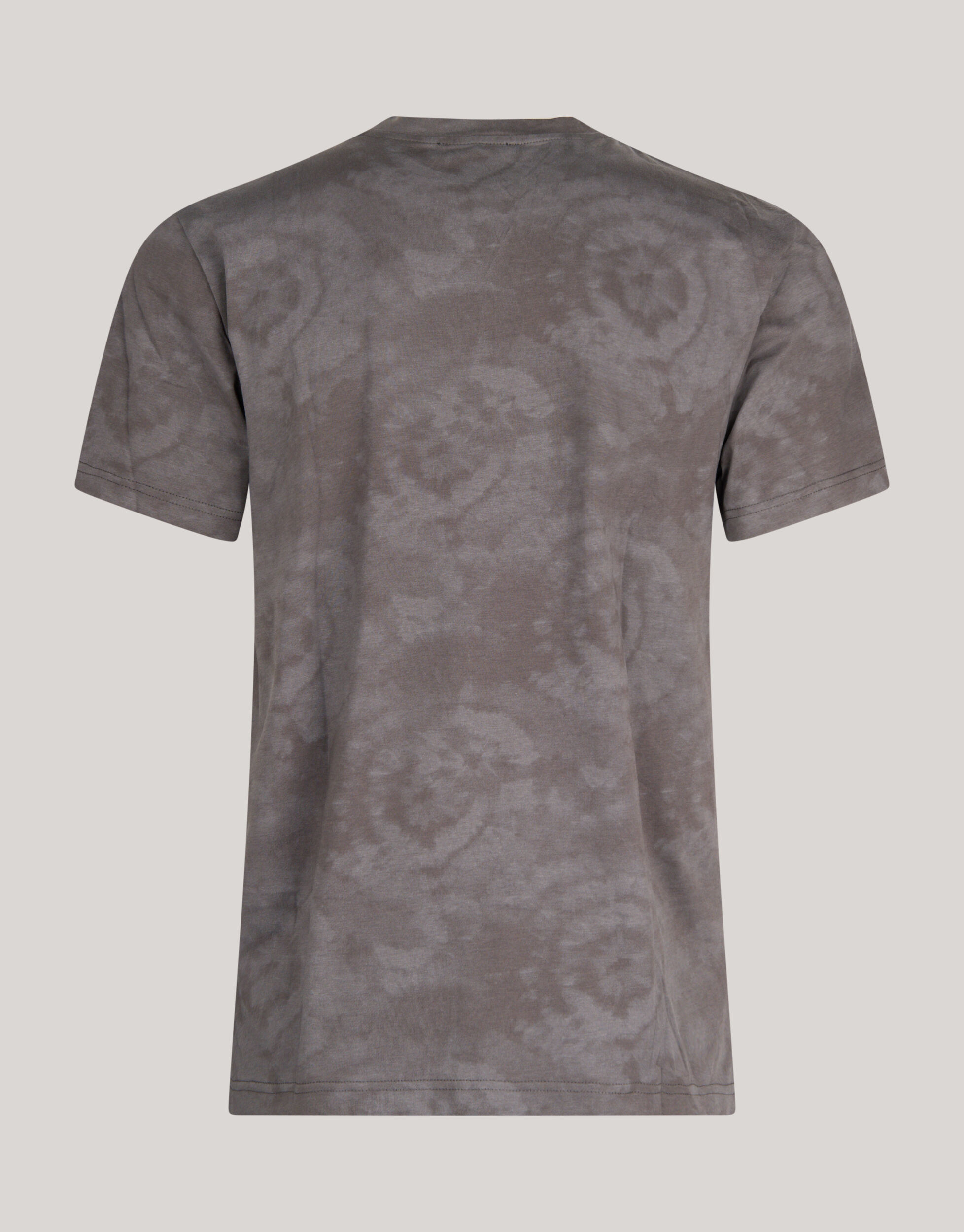 Printed T-shirt Donkergroen SHOEBY MEN