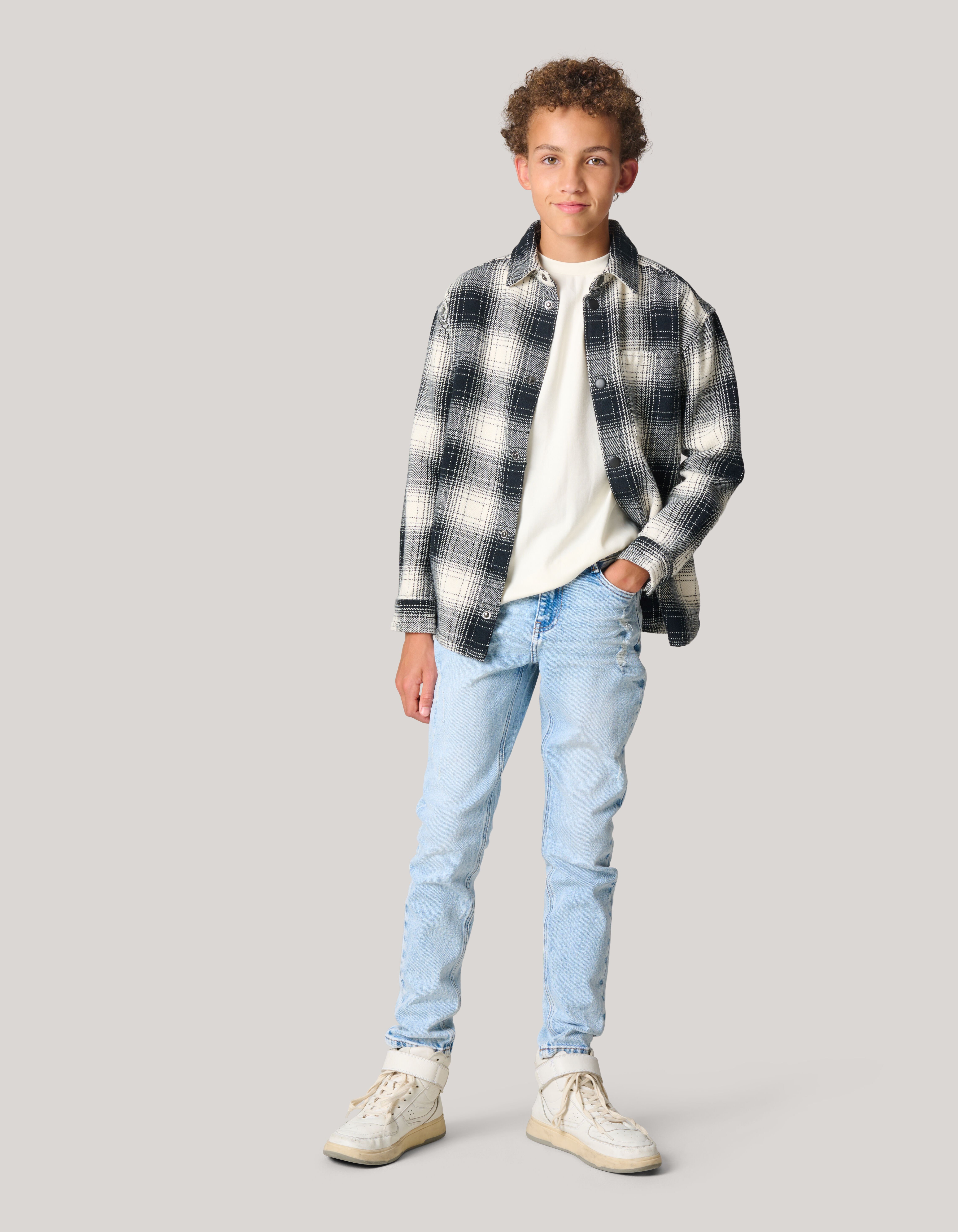 Tapered Jeans Bleached SHOEBY BOYS