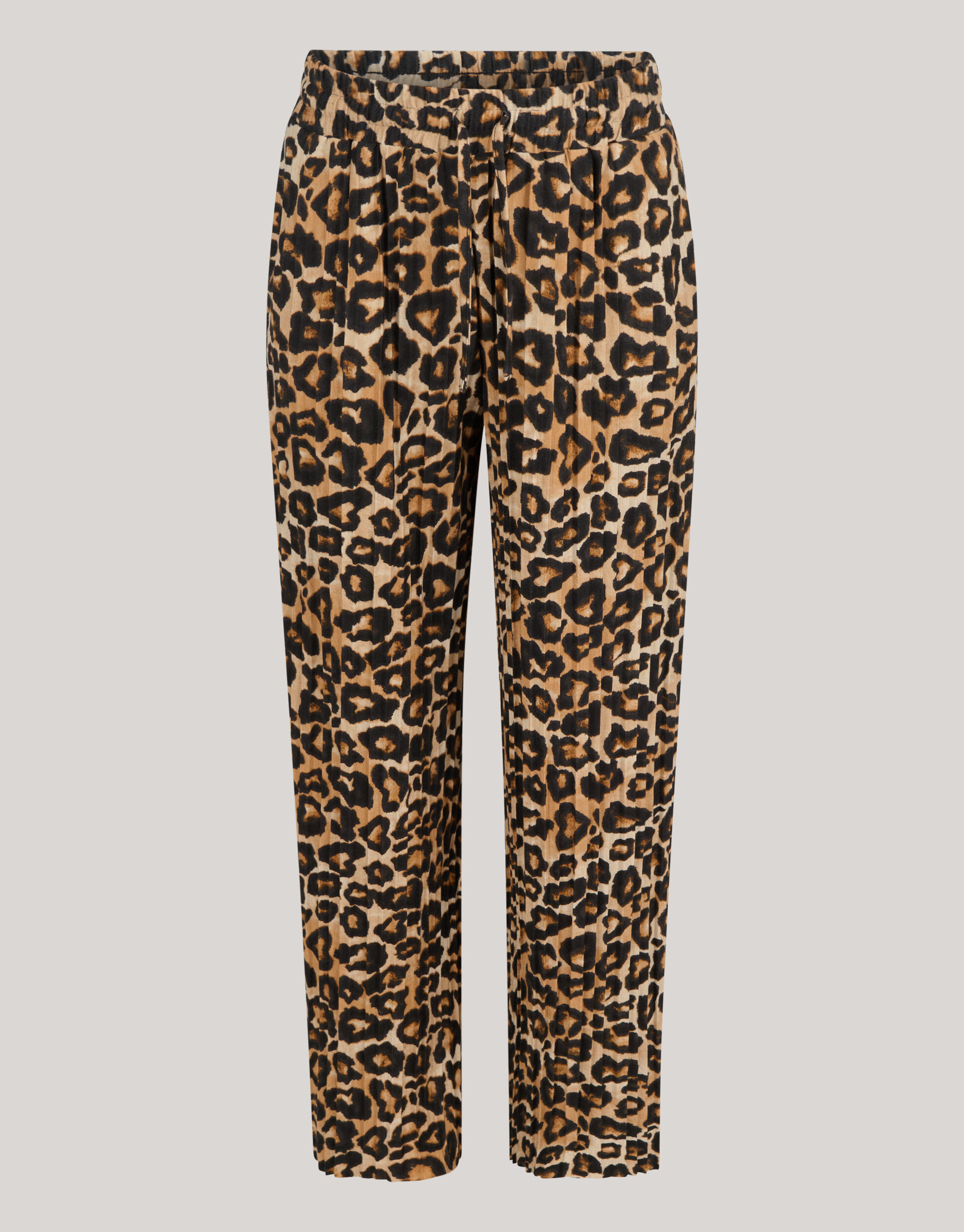 Leopard Plissé Broek SHOEBY GIRLS