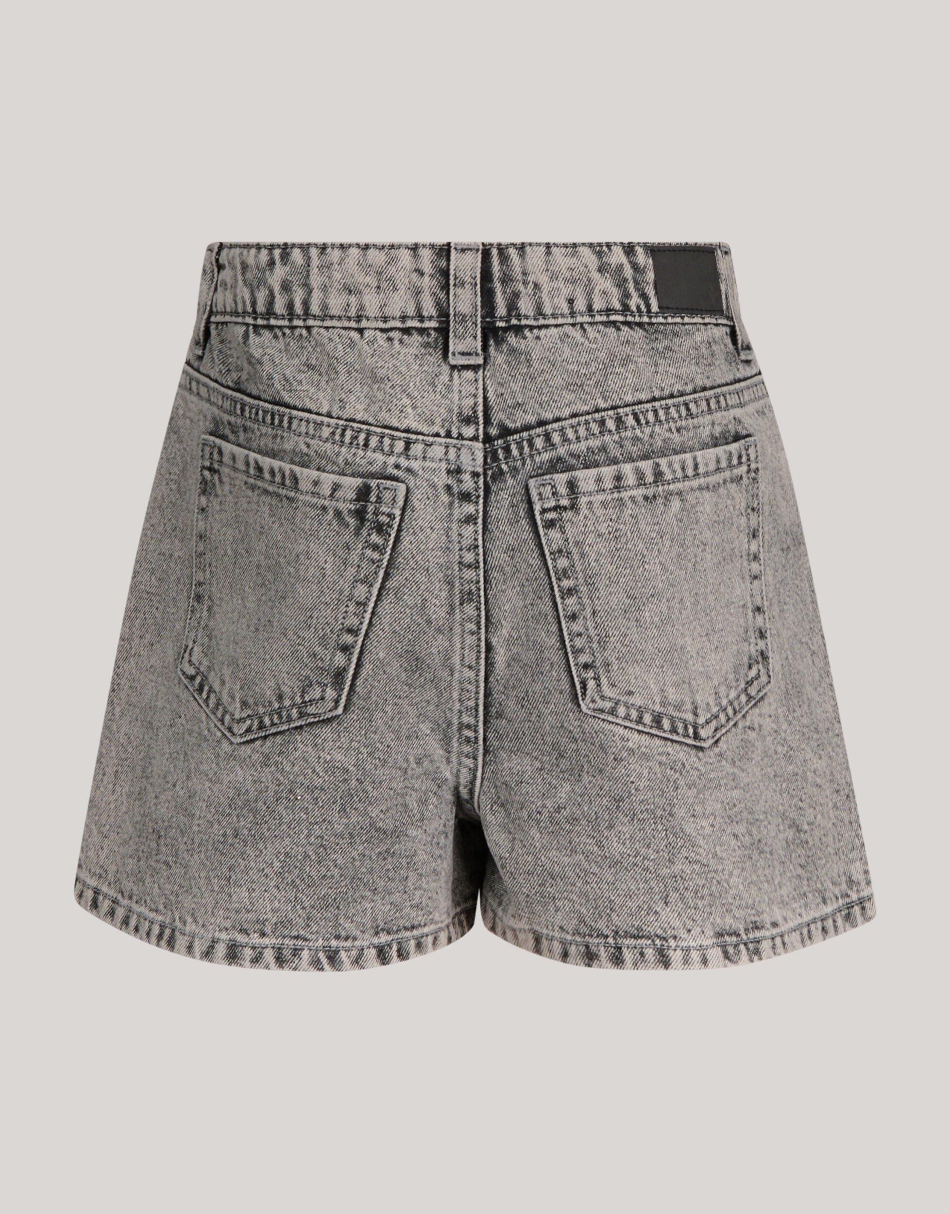 Strass Denim Short Grijs SHOEBY GIRLS