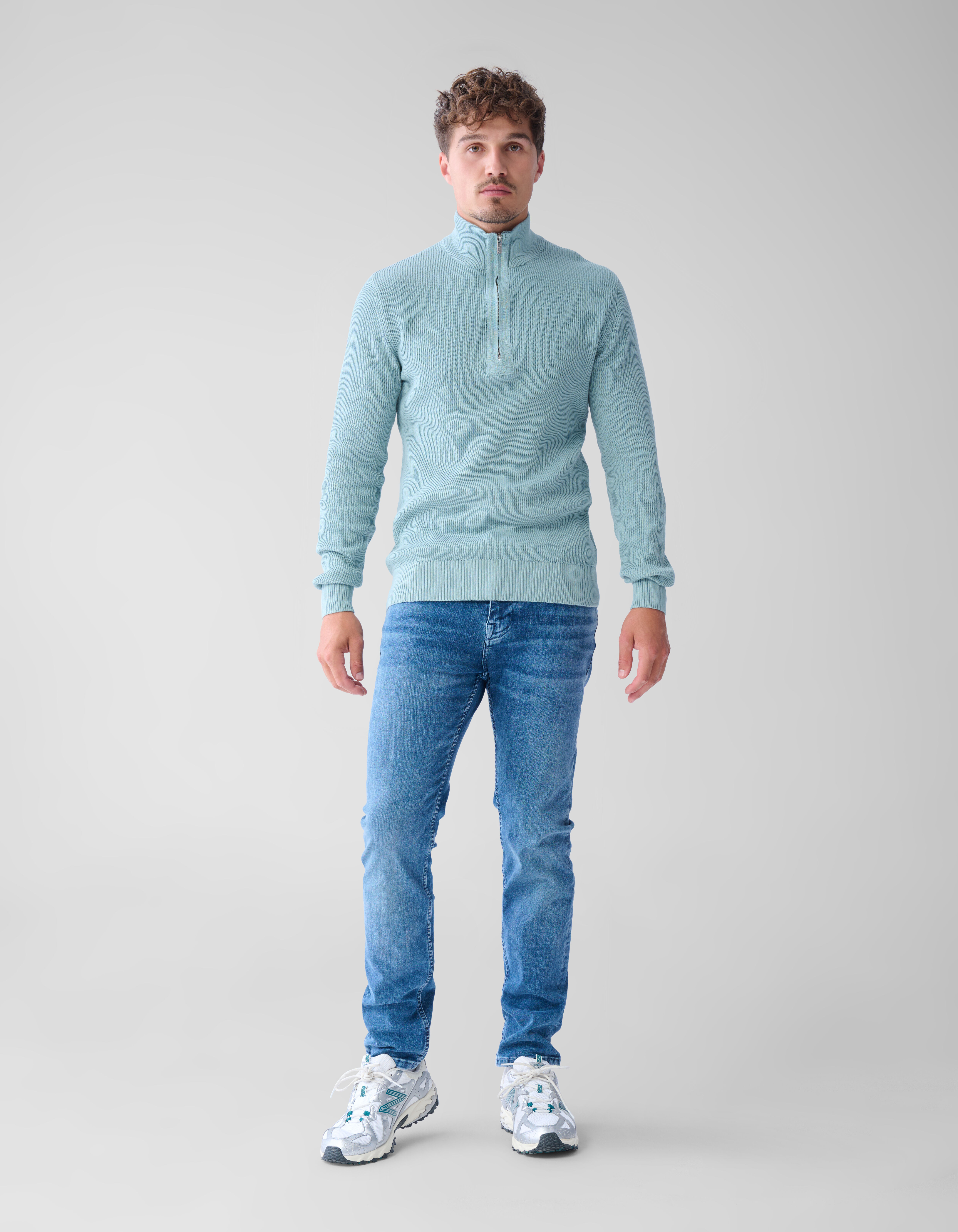 Slim Fit Jeans Mediumstone L32 Refill