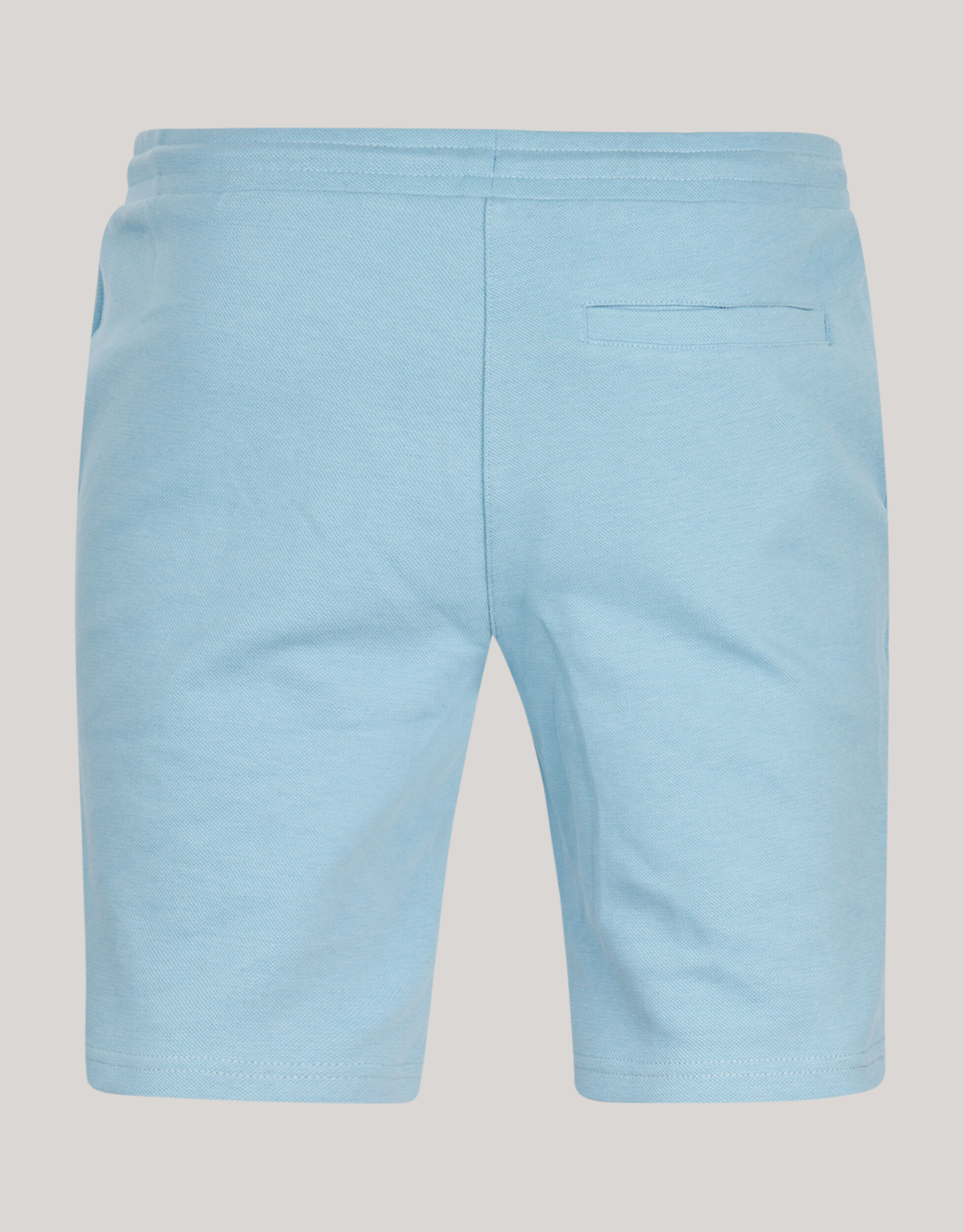 Pique Short Blauw SHOEBY MEN