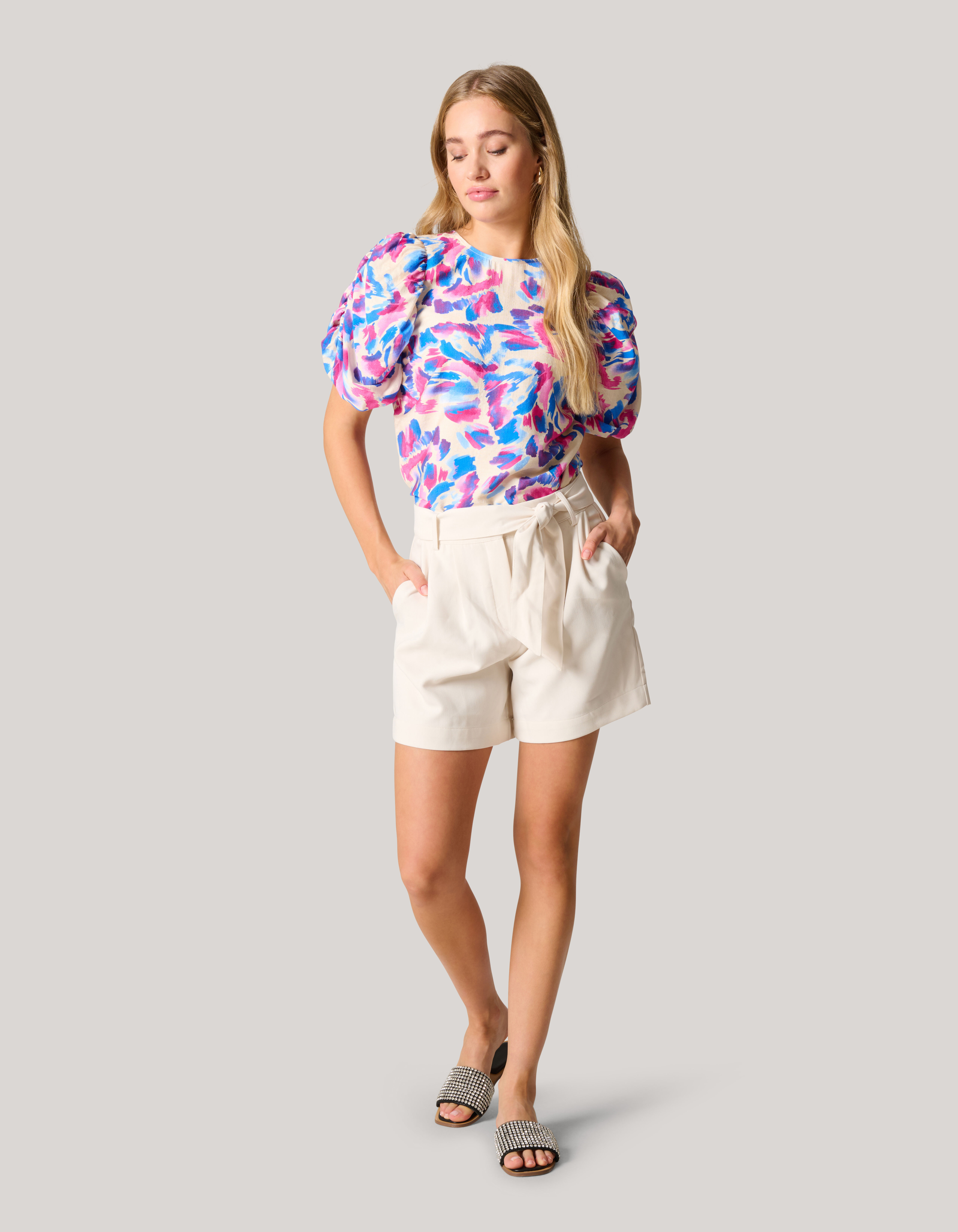 Printed Top Wit SHOEBY WOMEN