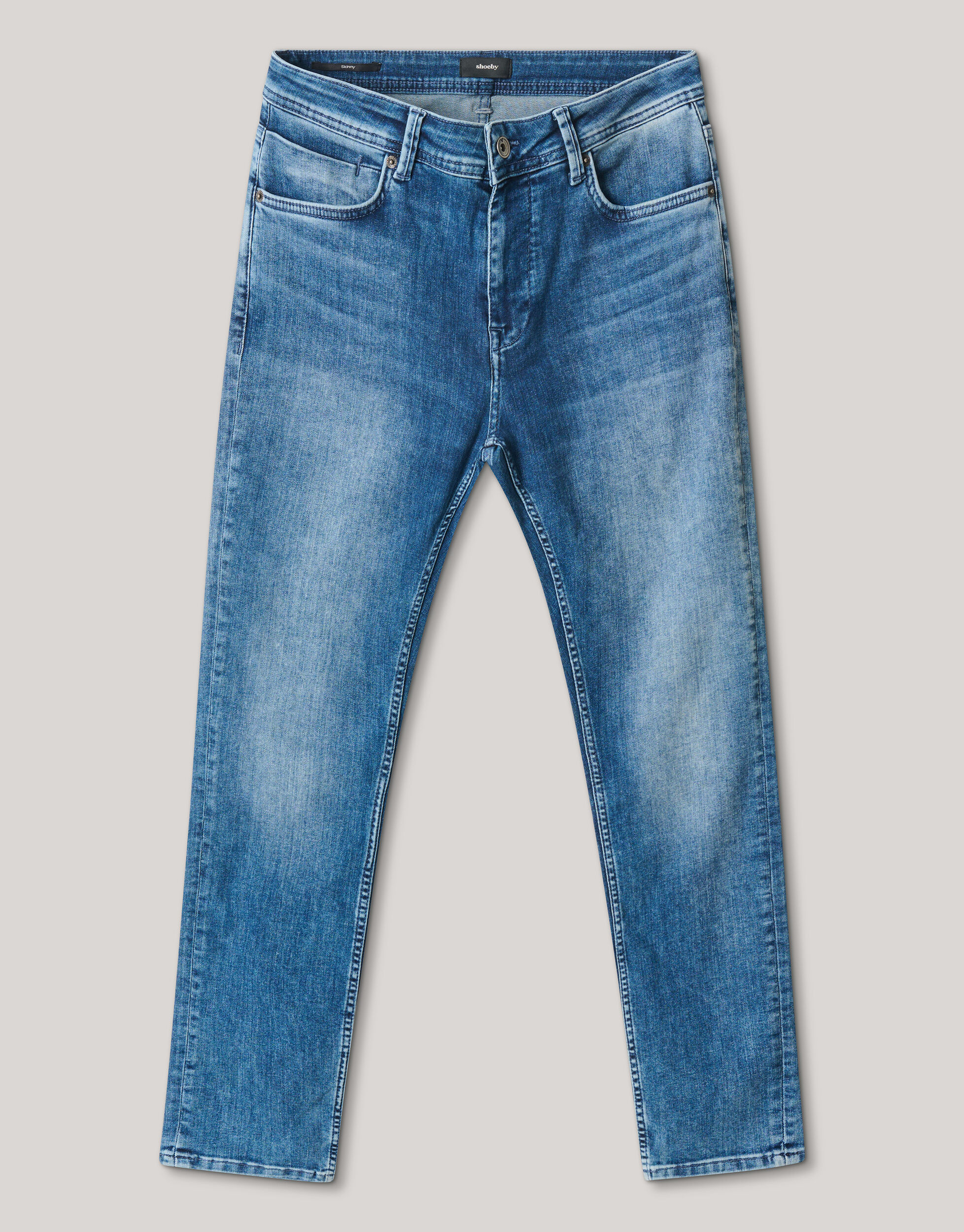 Skinny Fit Jeans Mediumstone L32 Refill