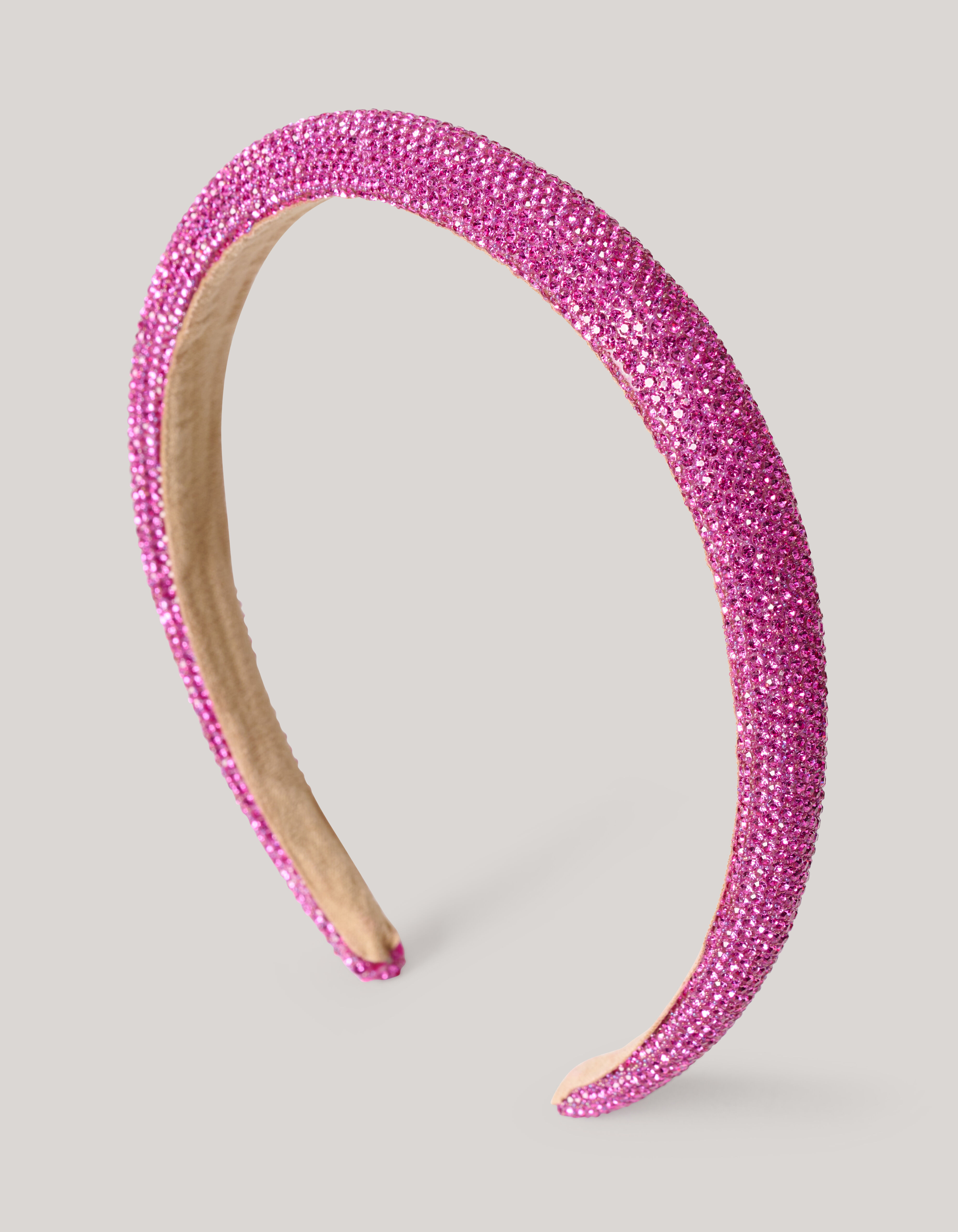 Strass Haarband Roze SHOEBY ACCESSOIRES