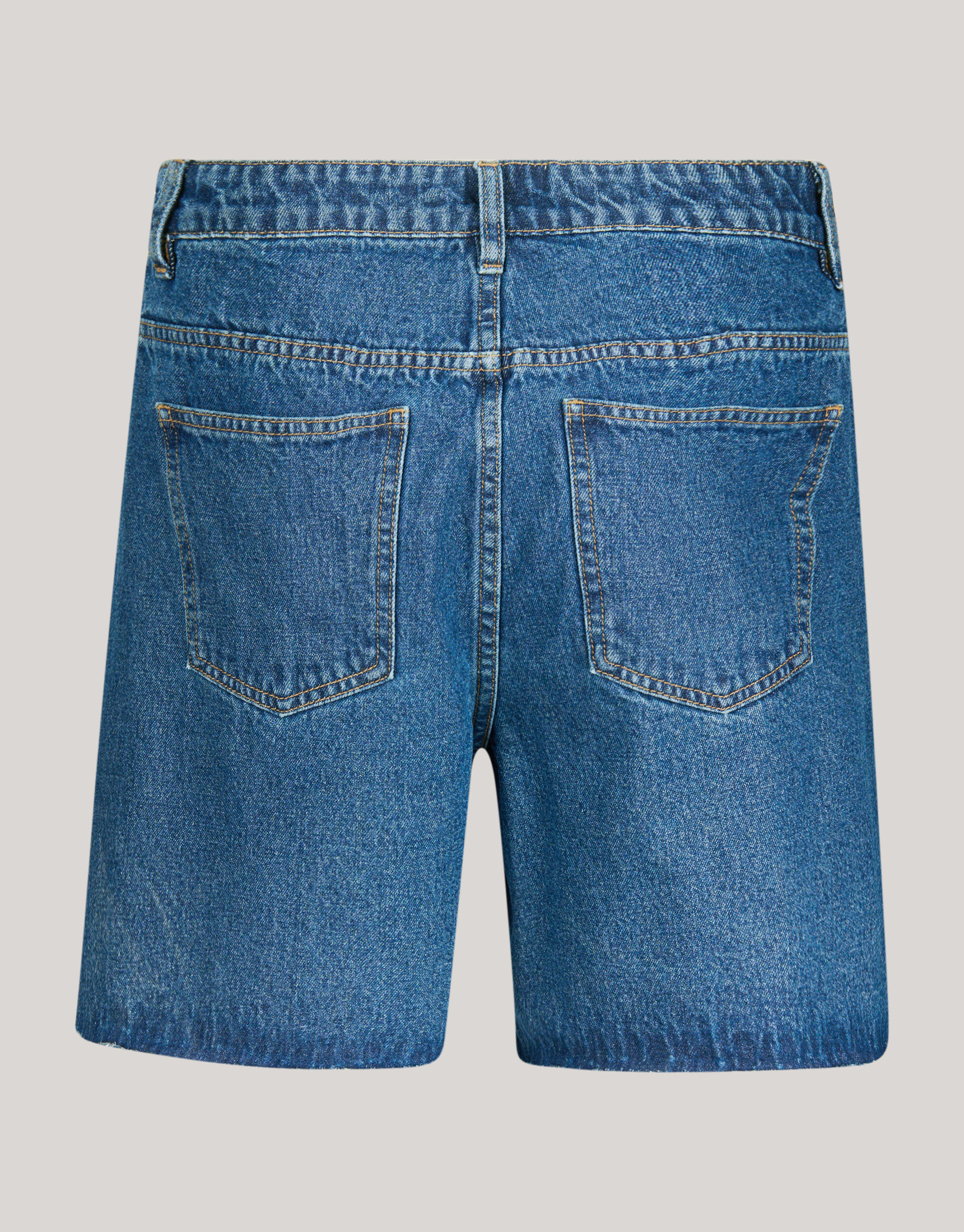 Denim Short Donkerblauw SHOEBY WOMEN