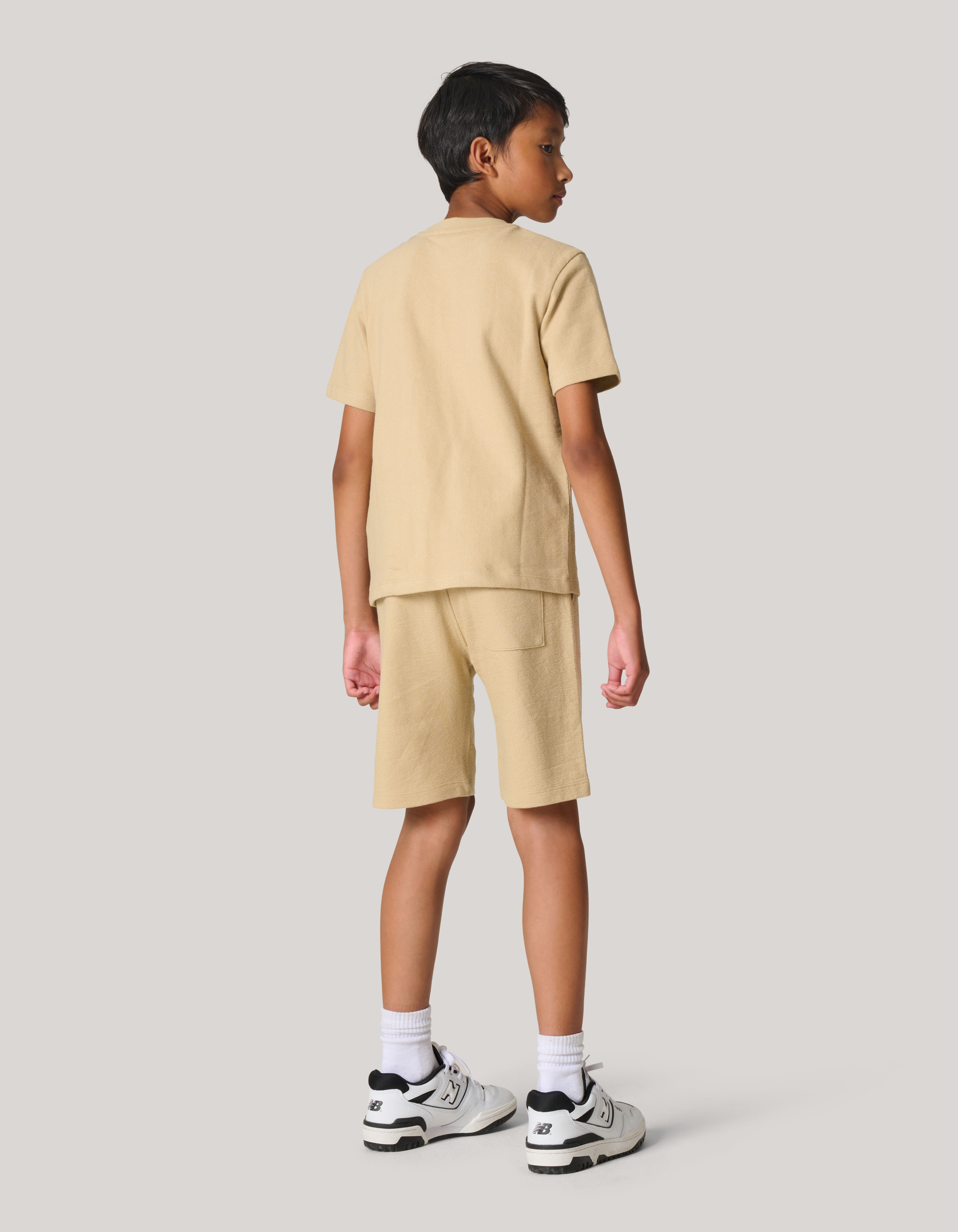 Structuur Short Zand SHOEBY BOYS