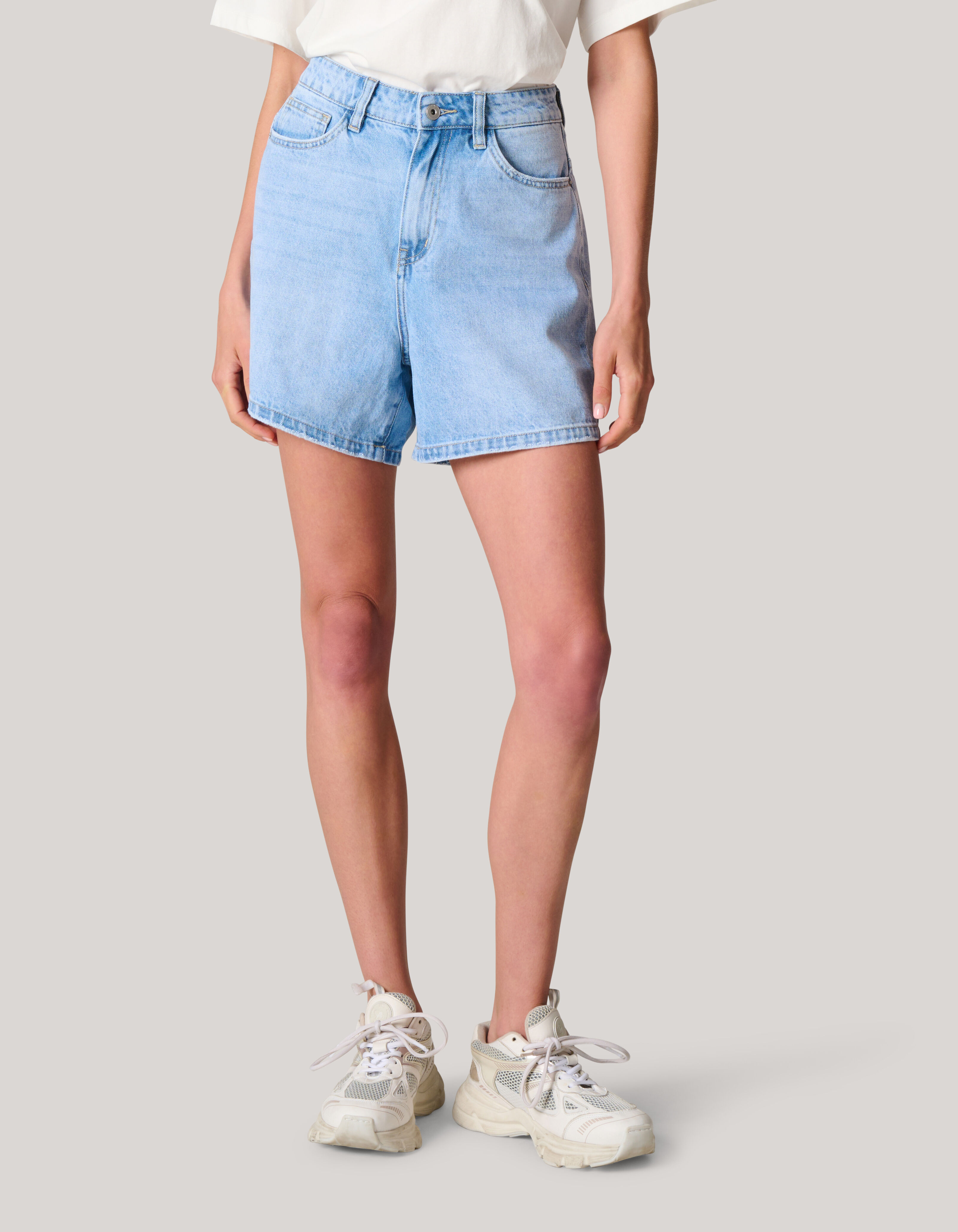 Denim Short Bleached SHOEBY WOMEN