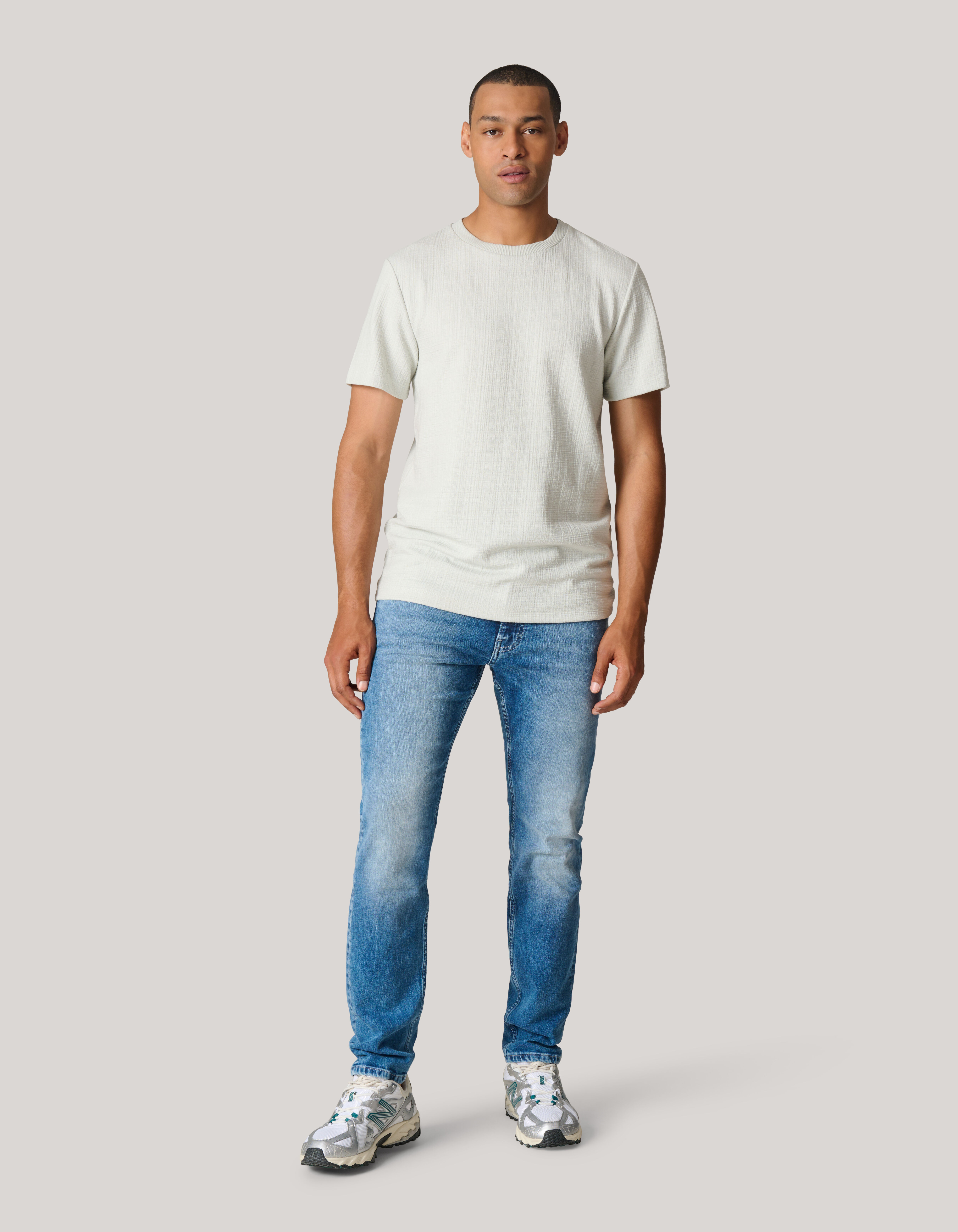 Slim Fit Jeans Mediumstone L36 SHOEBY MEN