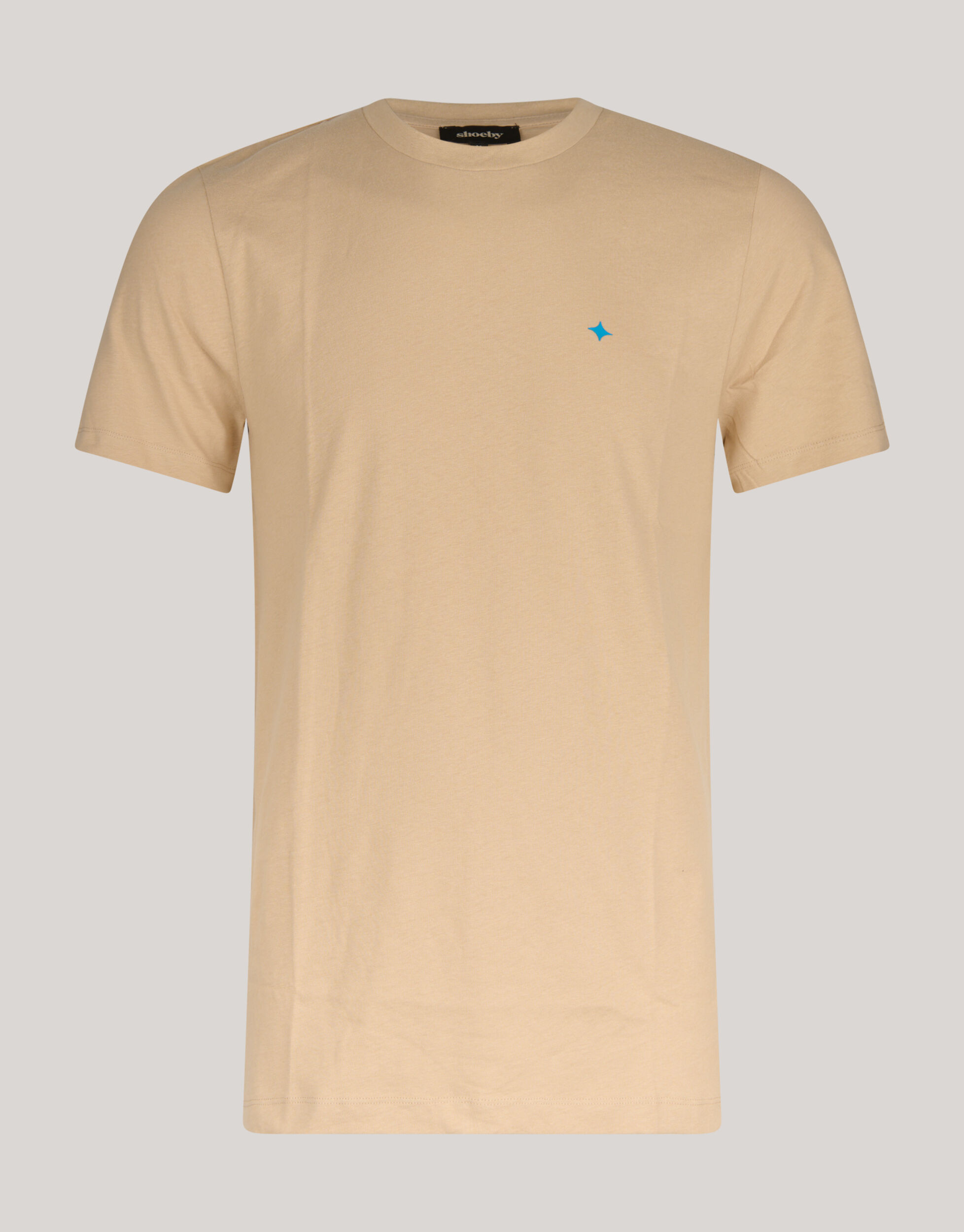 Logo T-shirt Beige SHOEBY MEN