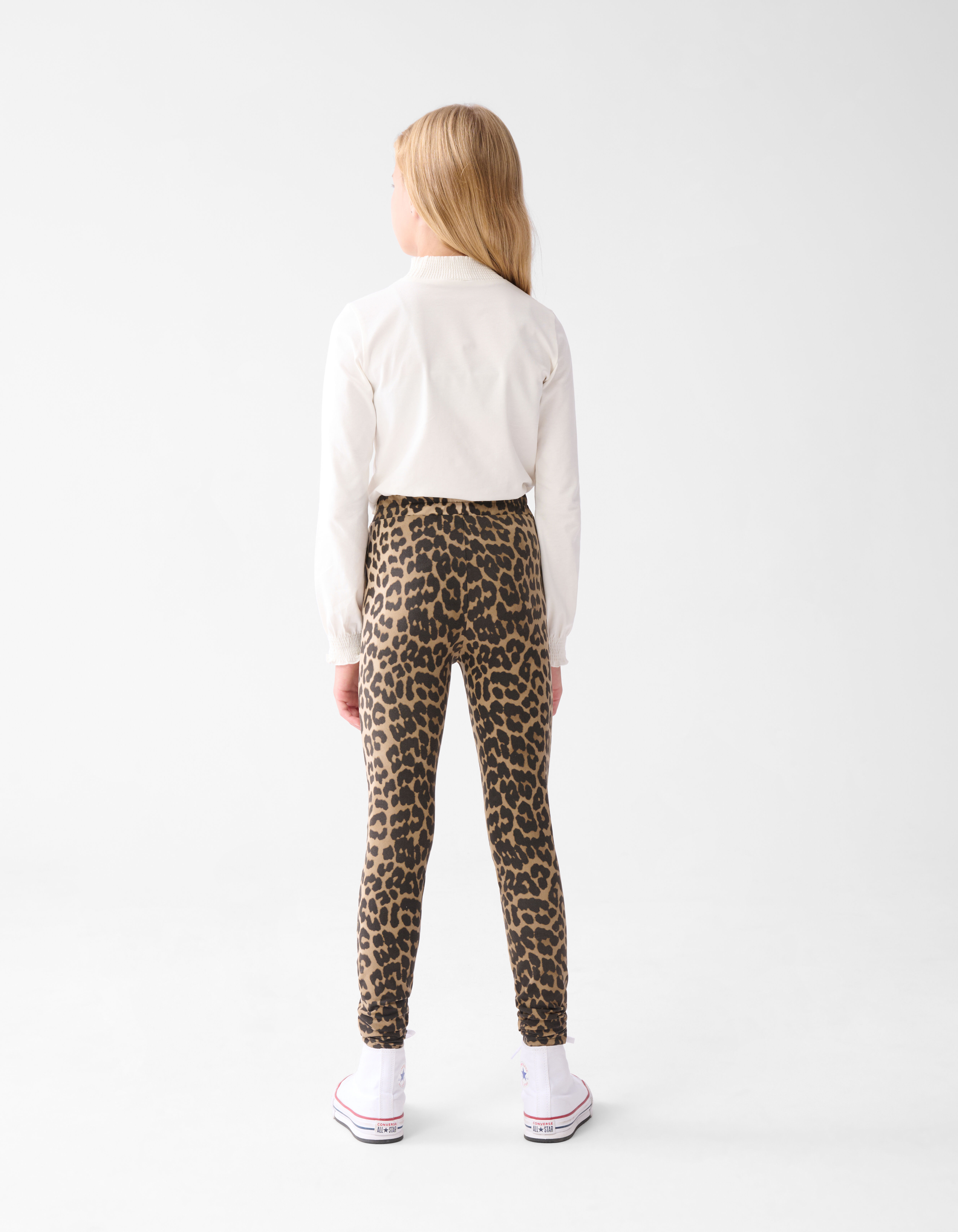 Leopard Legging Bruin SHOEBY GIRLS