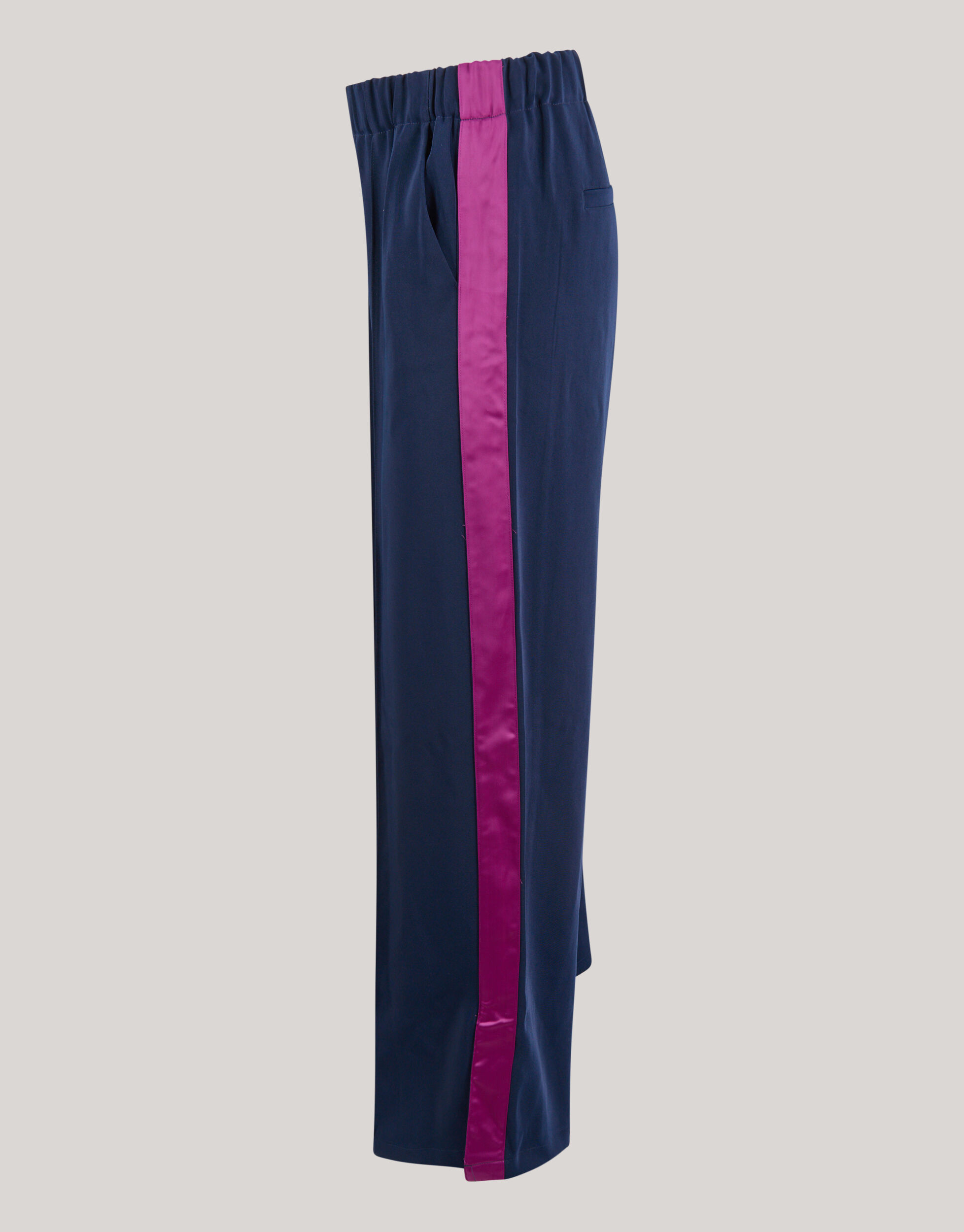 Side Stripe Broek Donkerblauw SHOEBY WOMEN