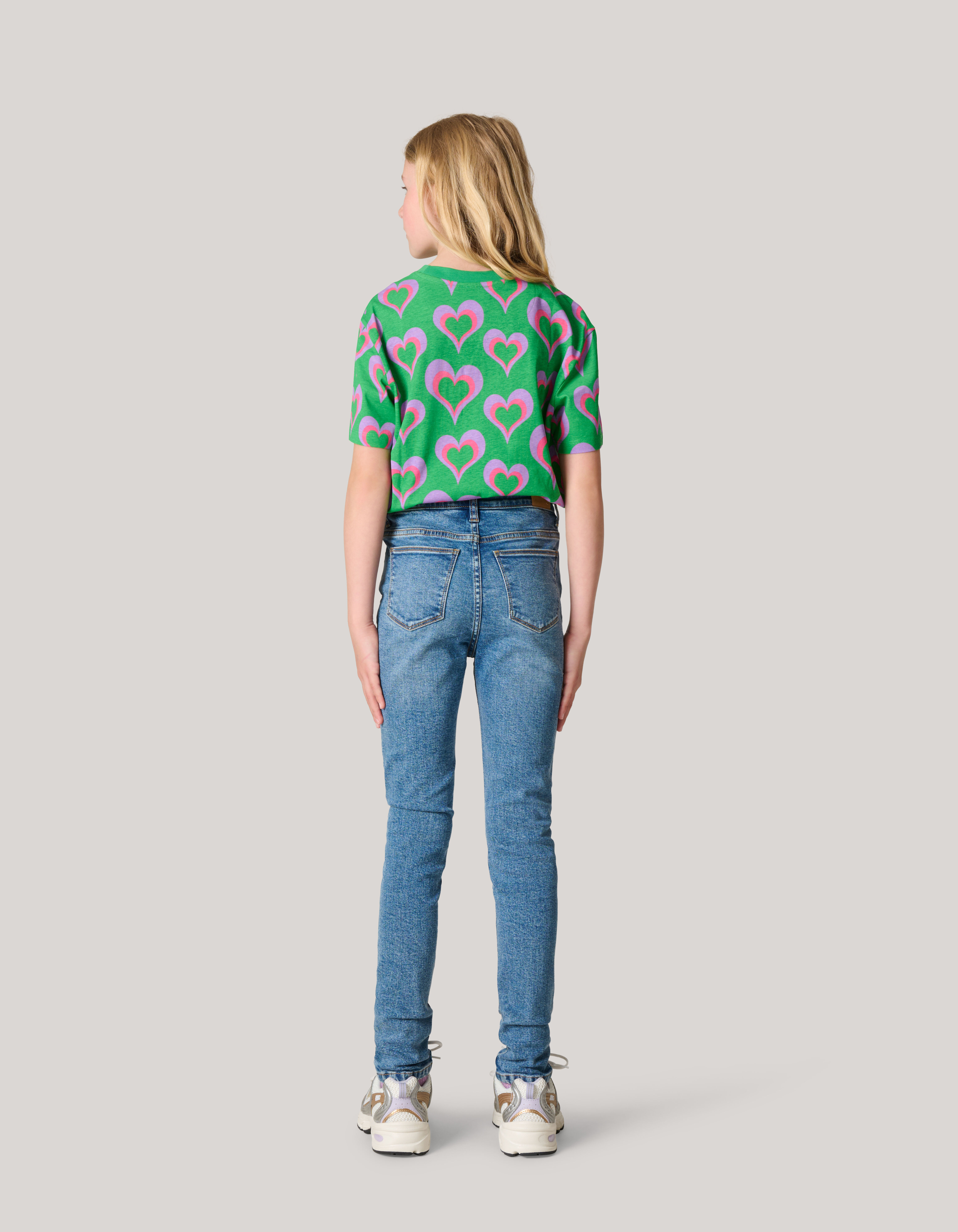 Printed T-shirt Groen SHOEBY GIRLS