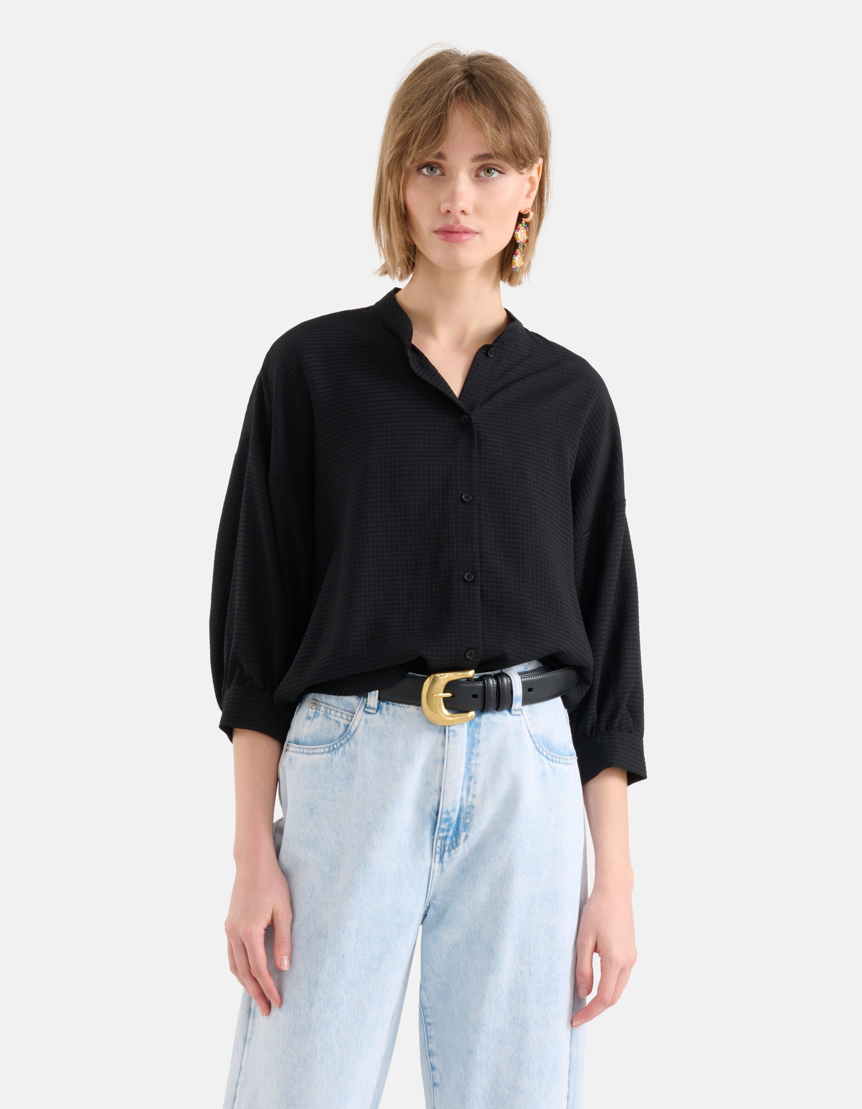 trog Kilometers zoon Zwarte blouses online kopen. Ontdek nu de collectie | Shoeby | Koop nu  online | Shoeby