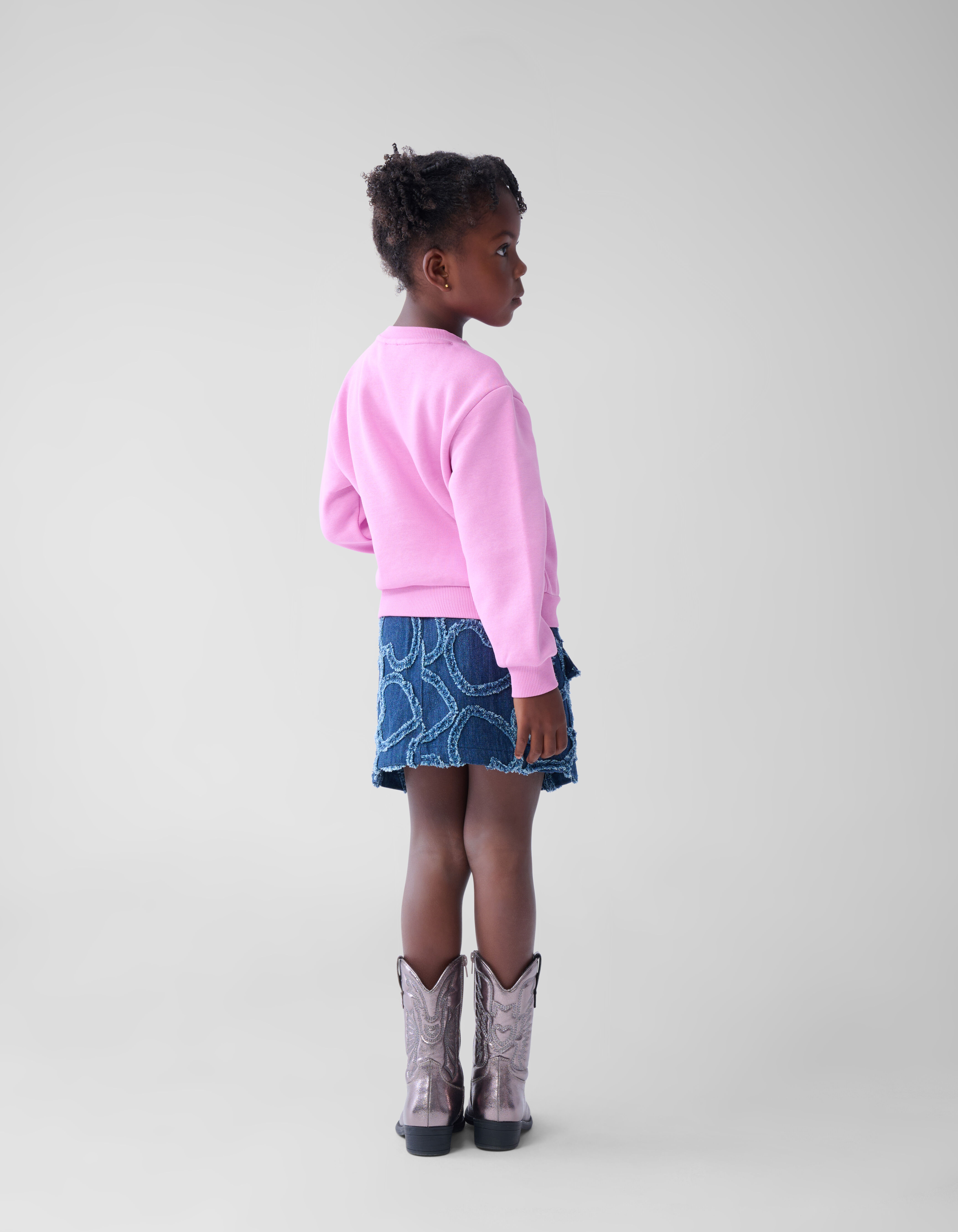 Strik Sweater Roze SHOEBY GIRLS