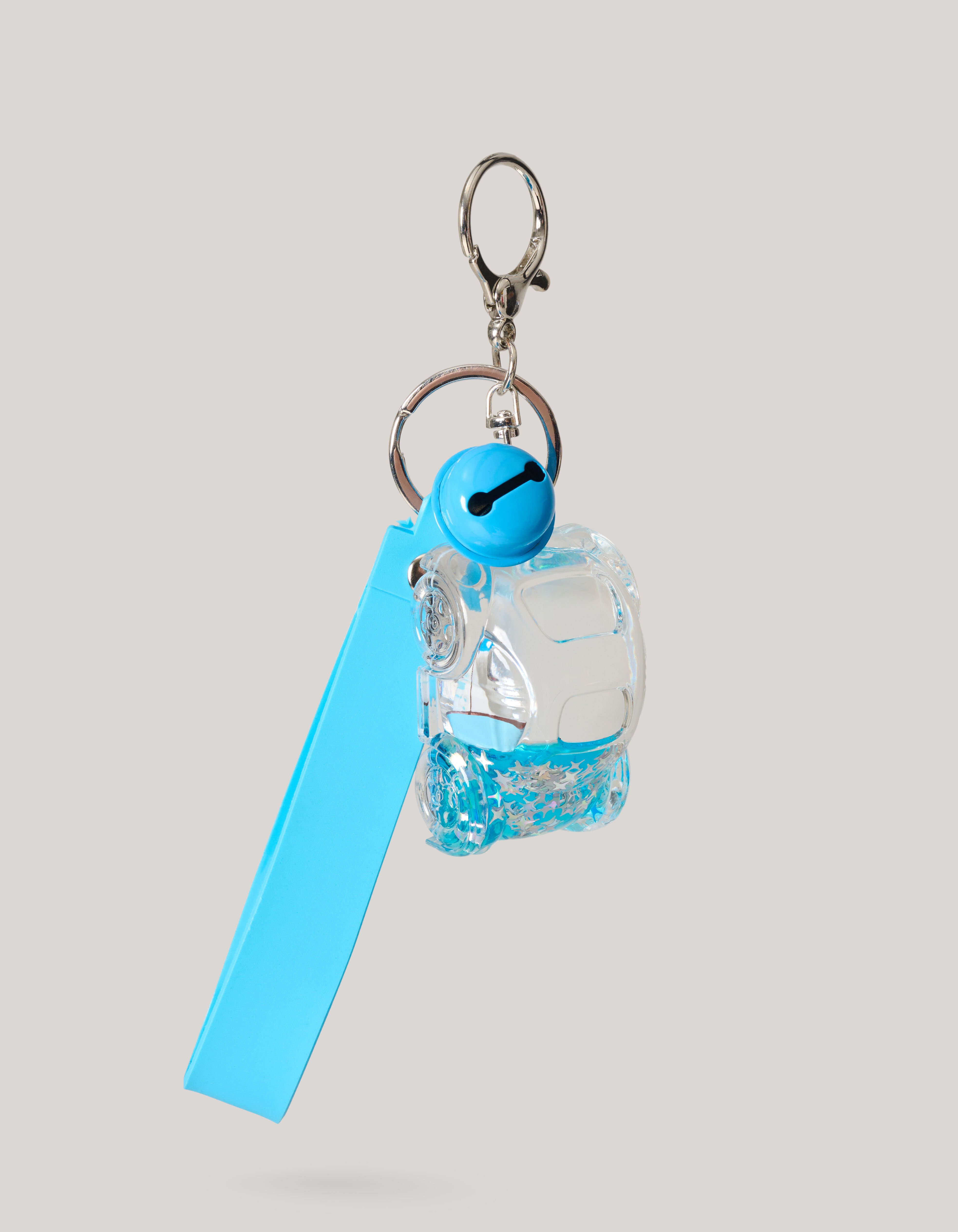 Auto Sleutelhanger Blauw SHOEBY ACCESSOIRES