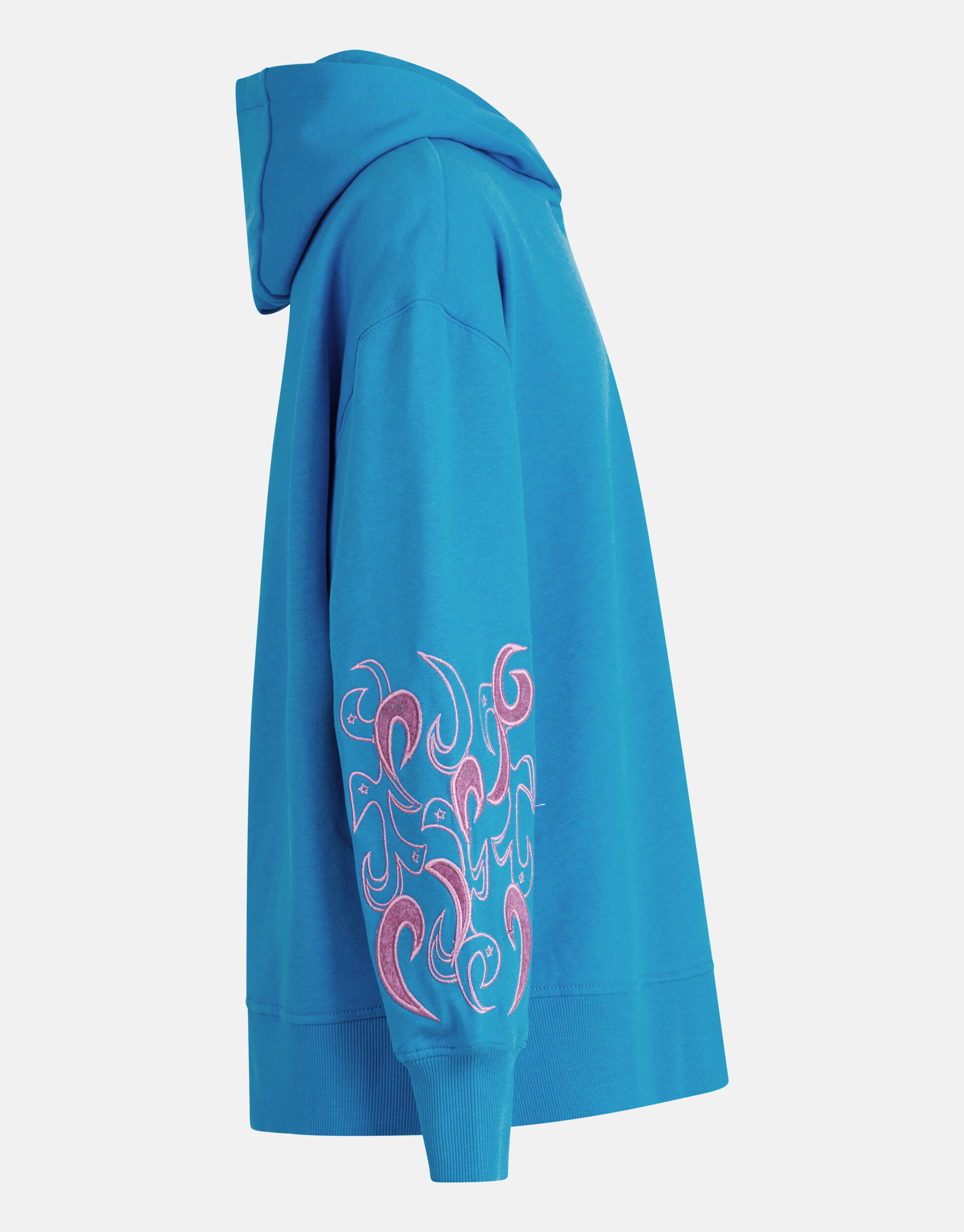 Embroidery Hoodie Blauw SHOEBY GIRLS