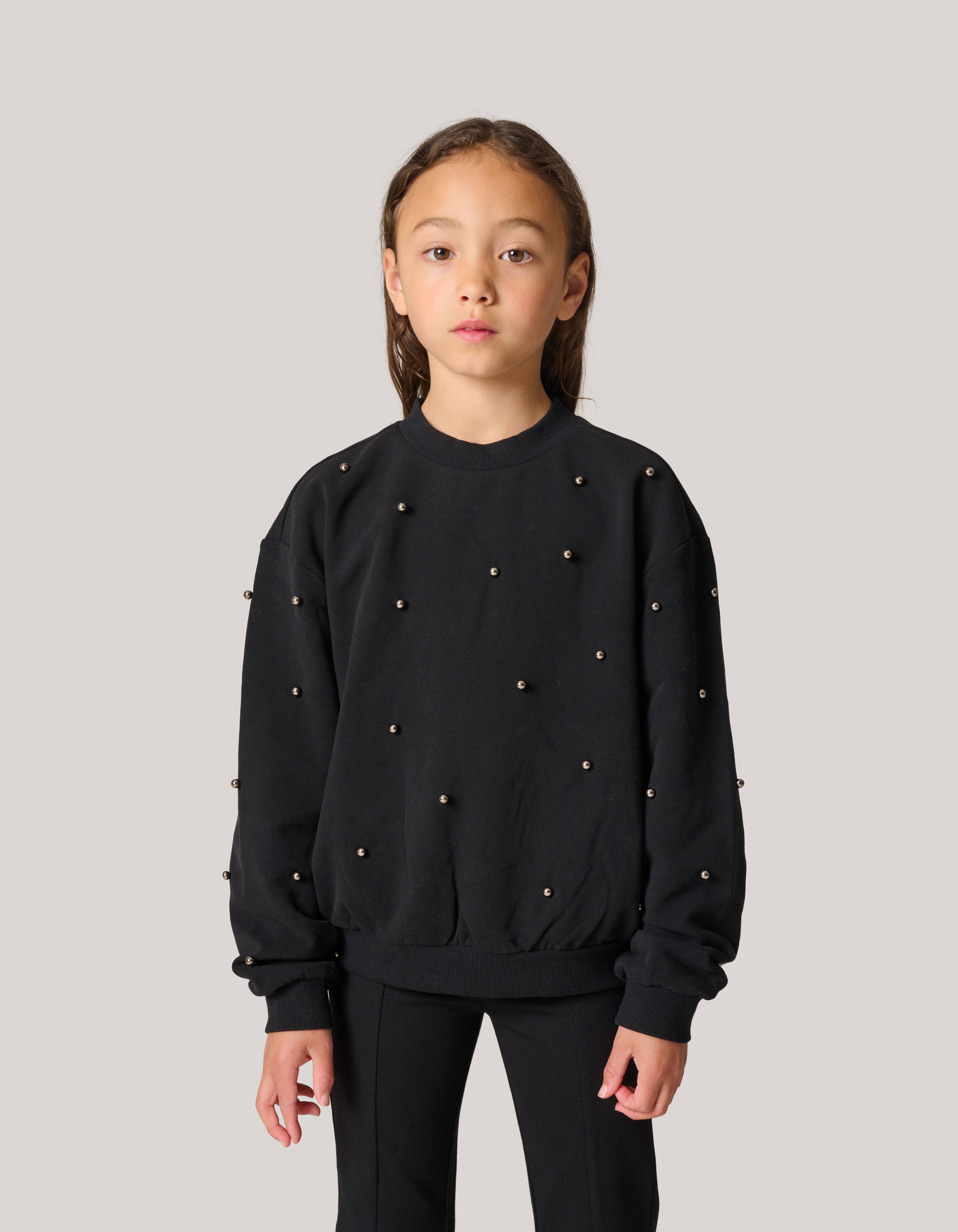 Parel Sweater Zwart SHOEBY GIRLS