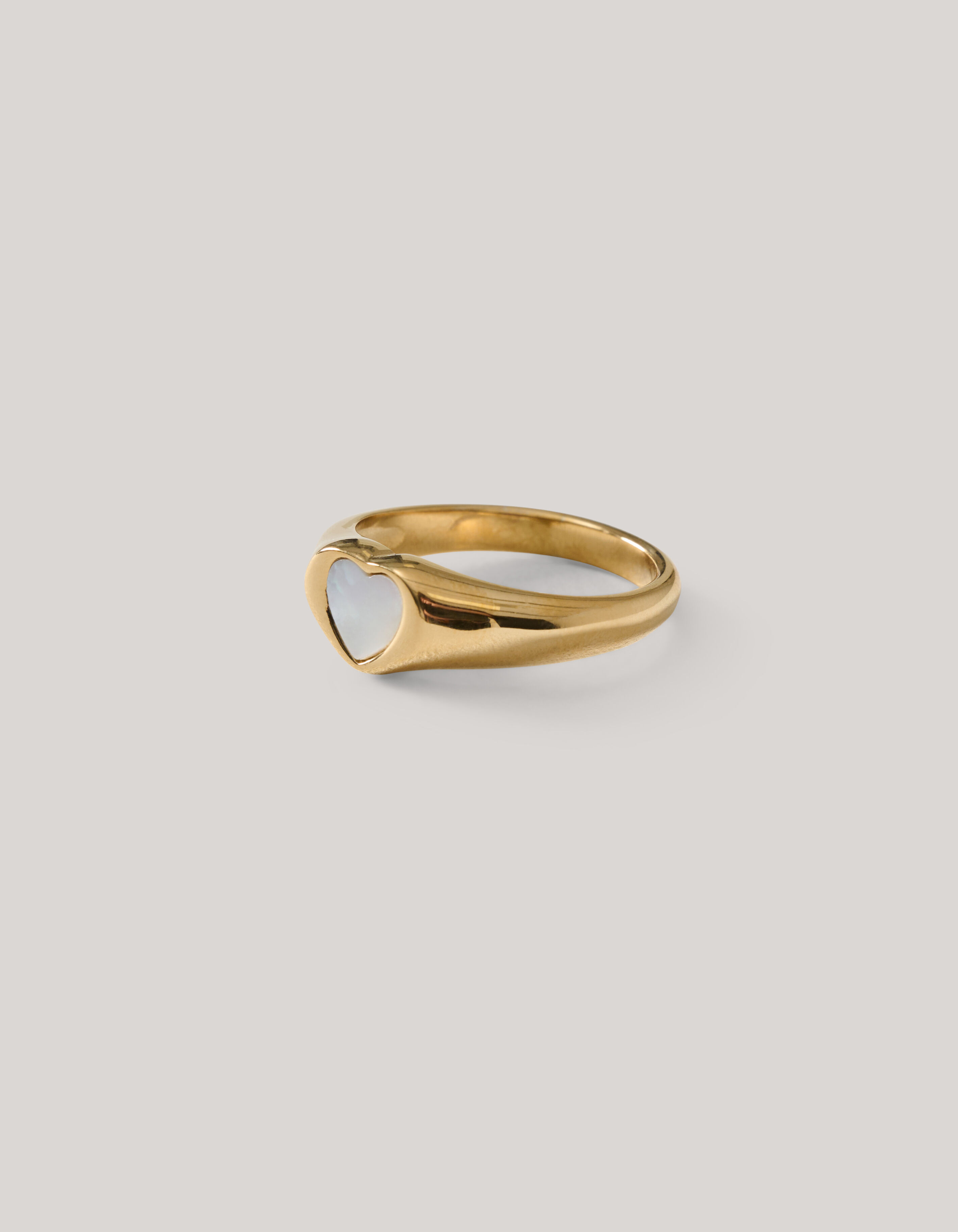 Hart Ring Goud SHOEBY ACCESSOIRES