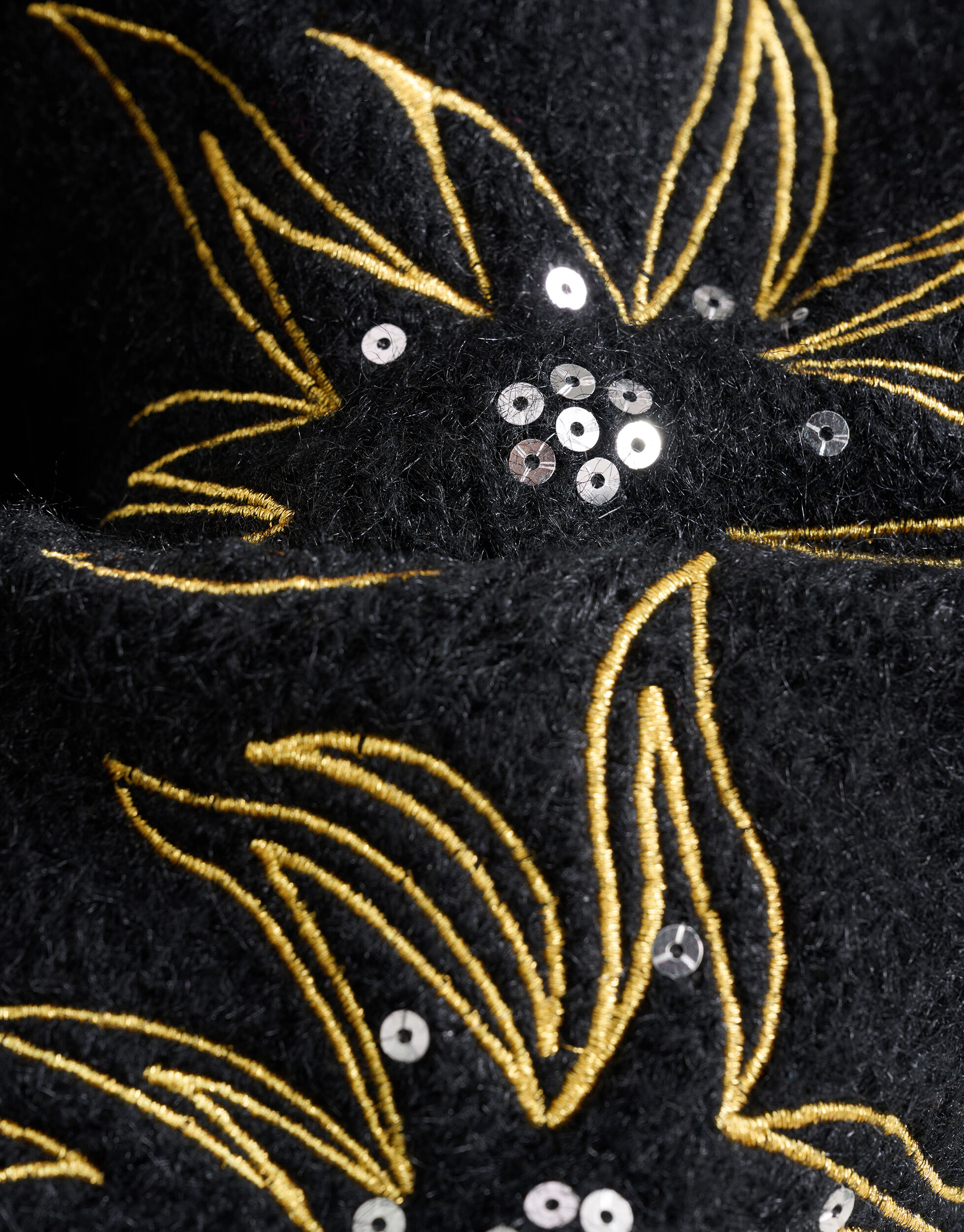 Embroidery Vest Zwart SHOEBY WOMEN