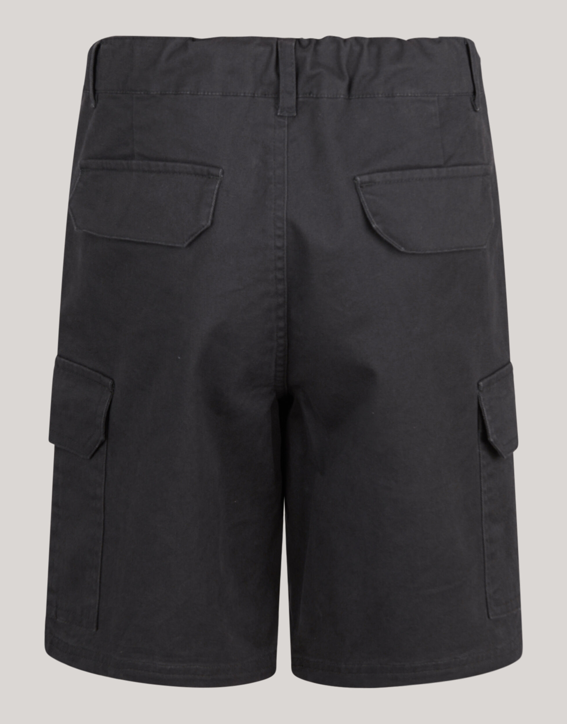 Cargo Short Donkergrijs SHOEBY BOYS