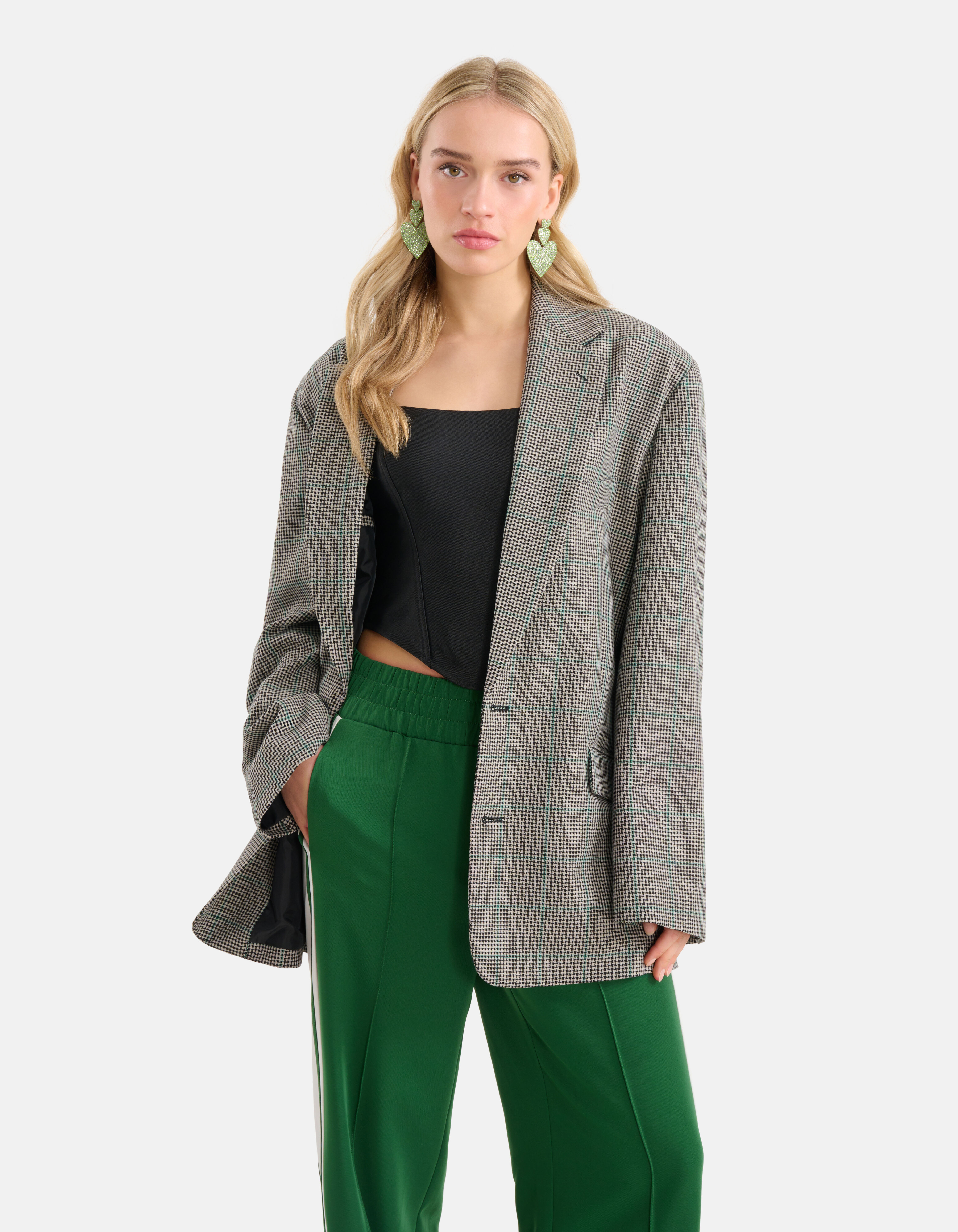 Oversized Ruiten Blazer By Monica SHOEBY WOMEN