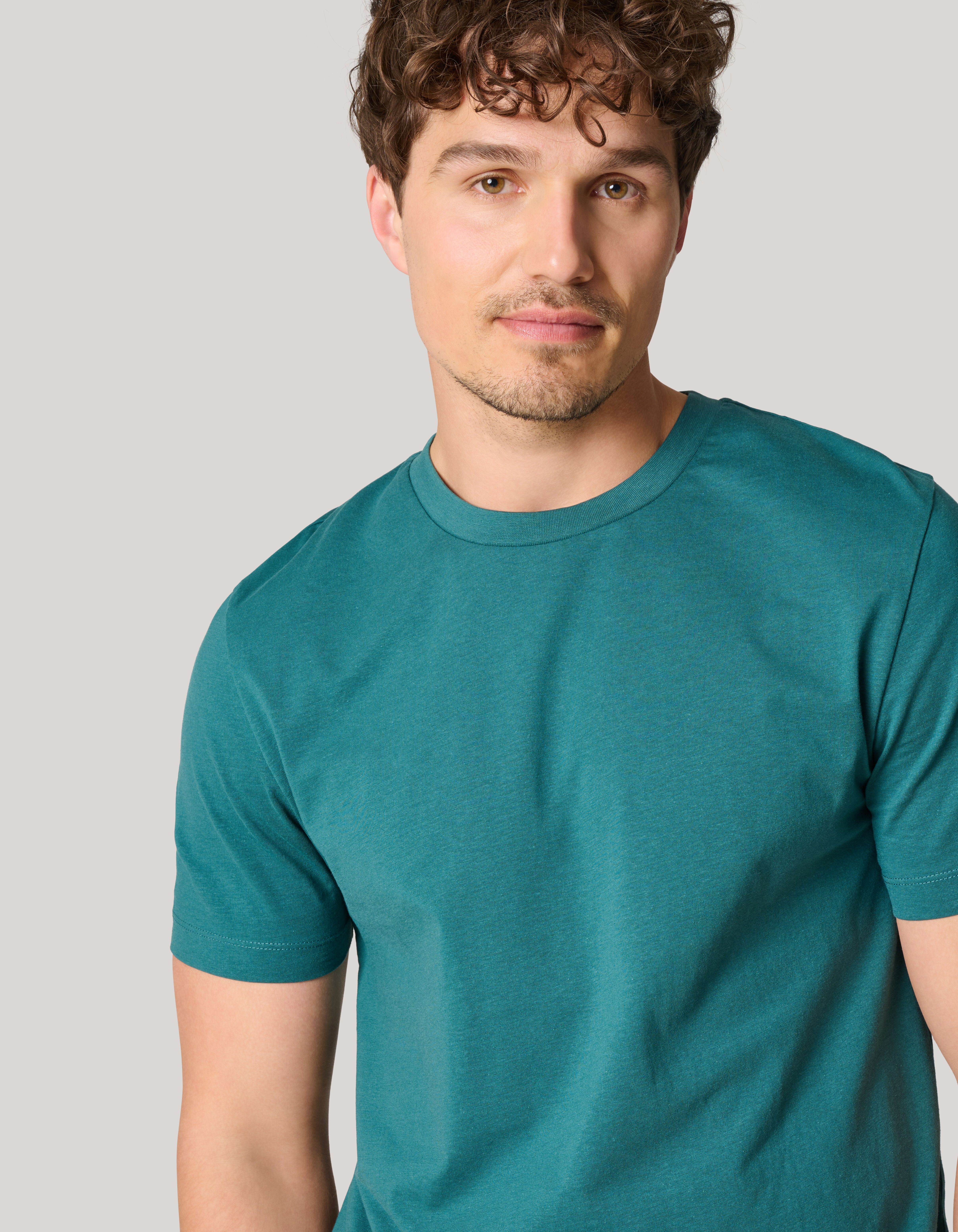 Artwork T-shirt Turquoise SHOEBY MEN