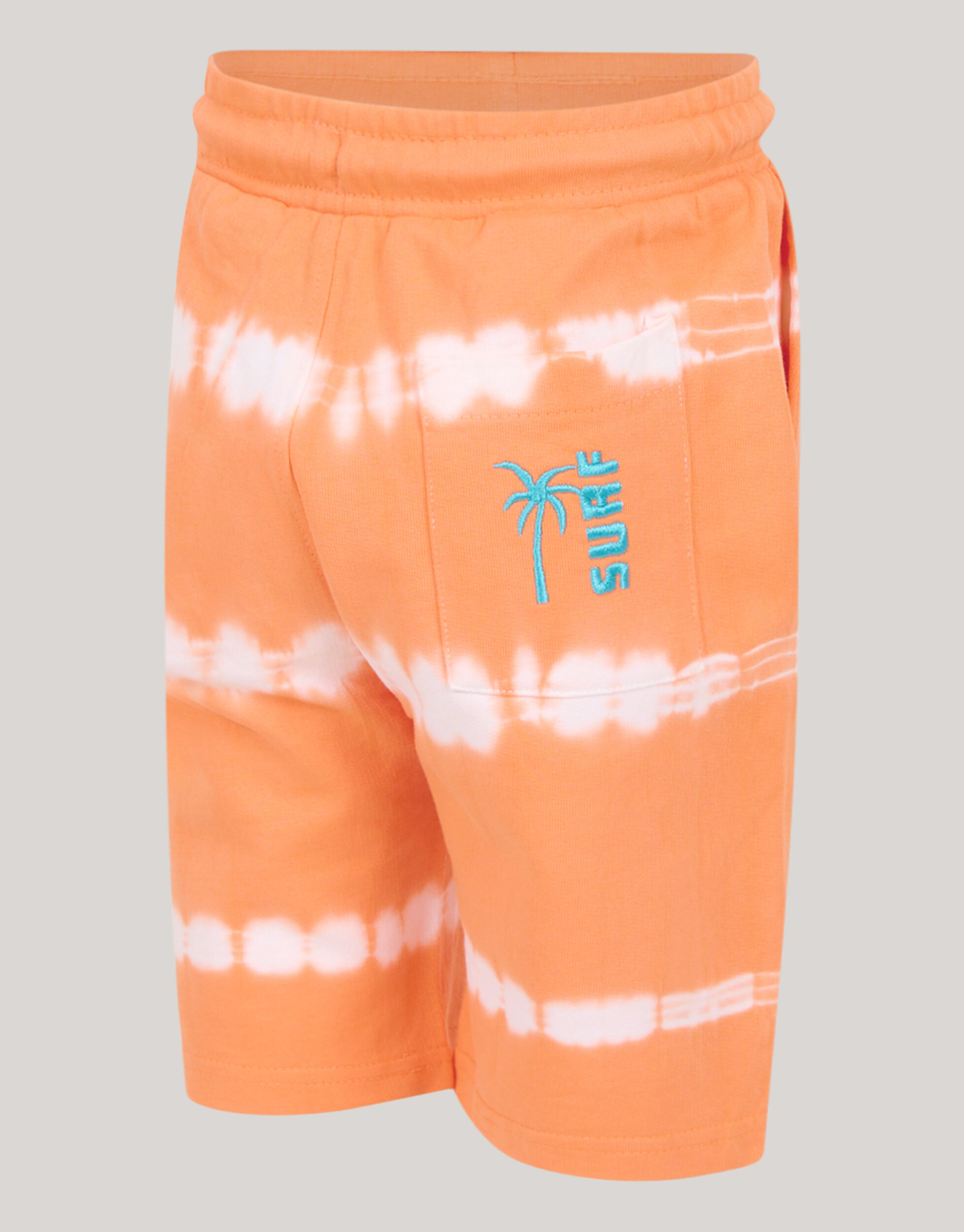 Tie Dye Short Oranje SHOEBY BOYS