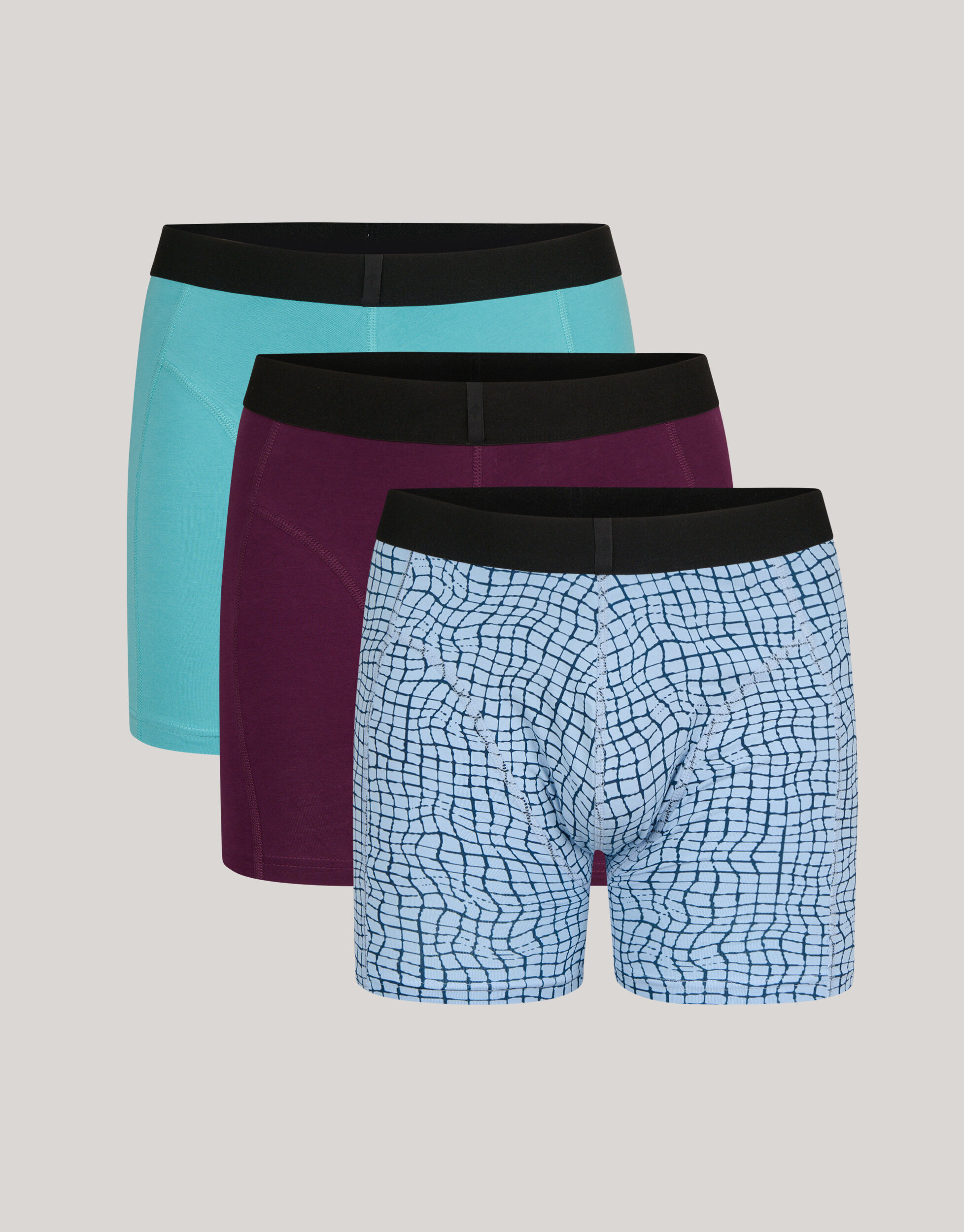 Boxershort 3-pack SHOEBY MEN