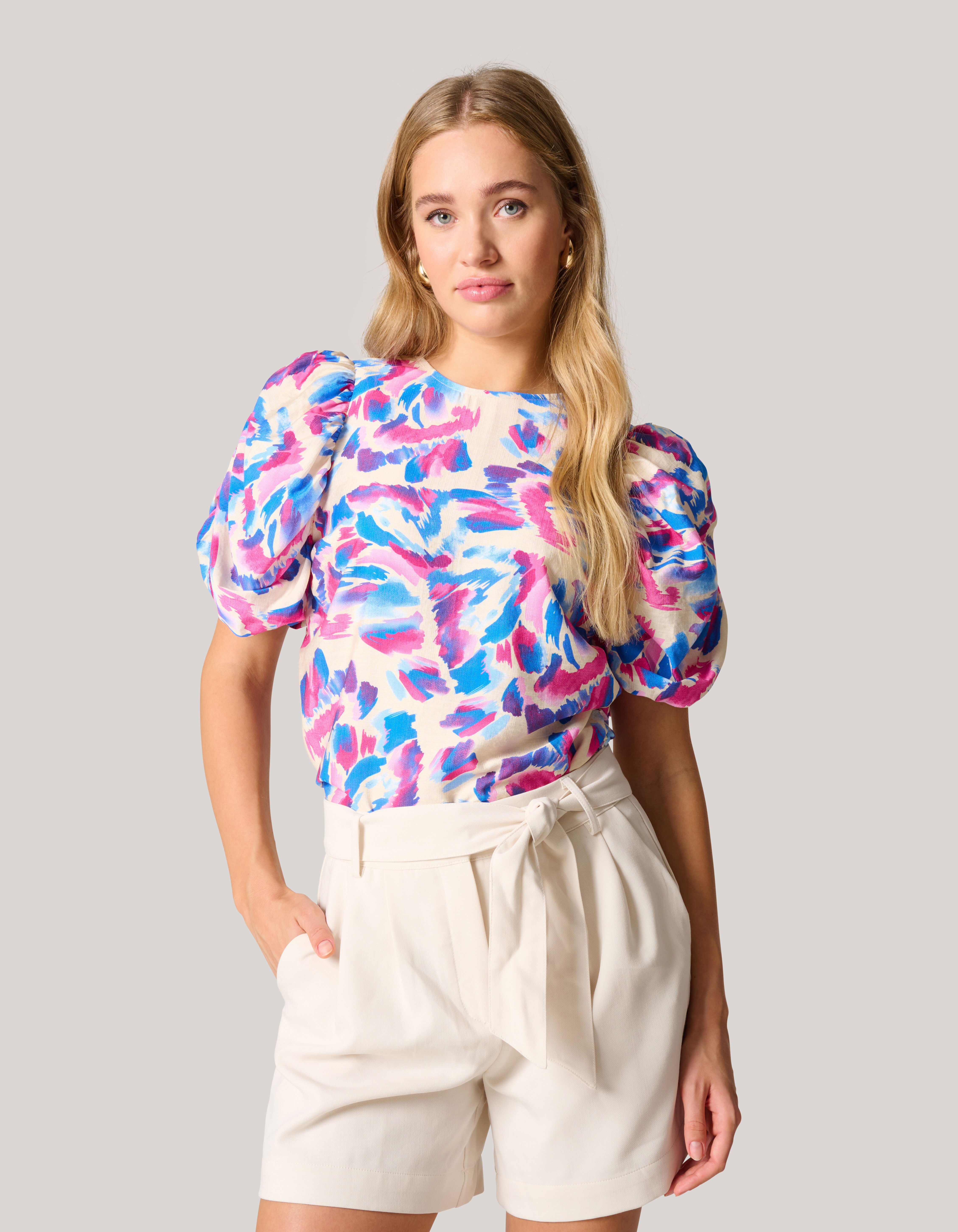 Printed Top Wit SHOEBY WOMEN