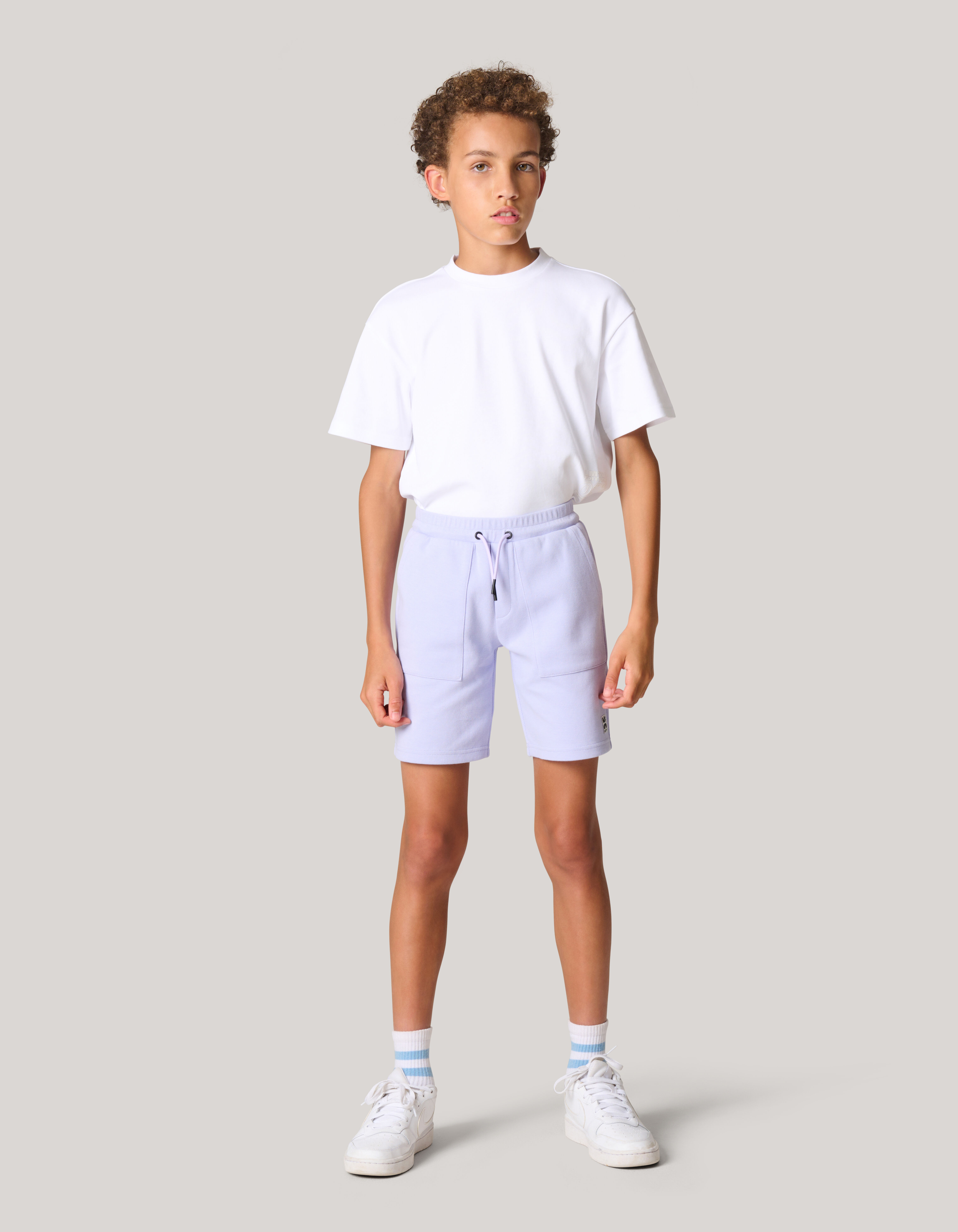 Pique Short Lichtpaars SHOEBY BOYS