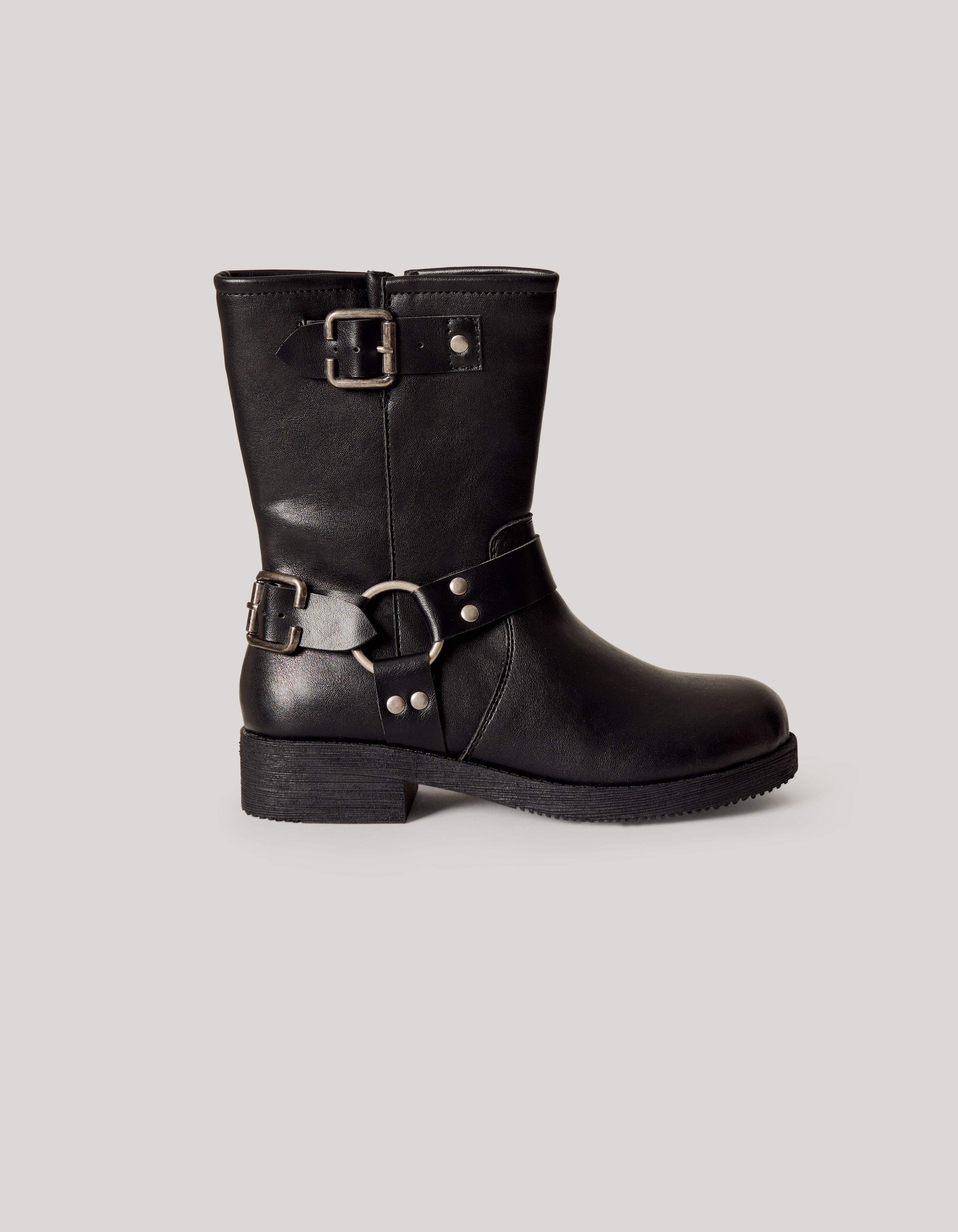 Biker Laarzen Zwart SHOEBY SHOES