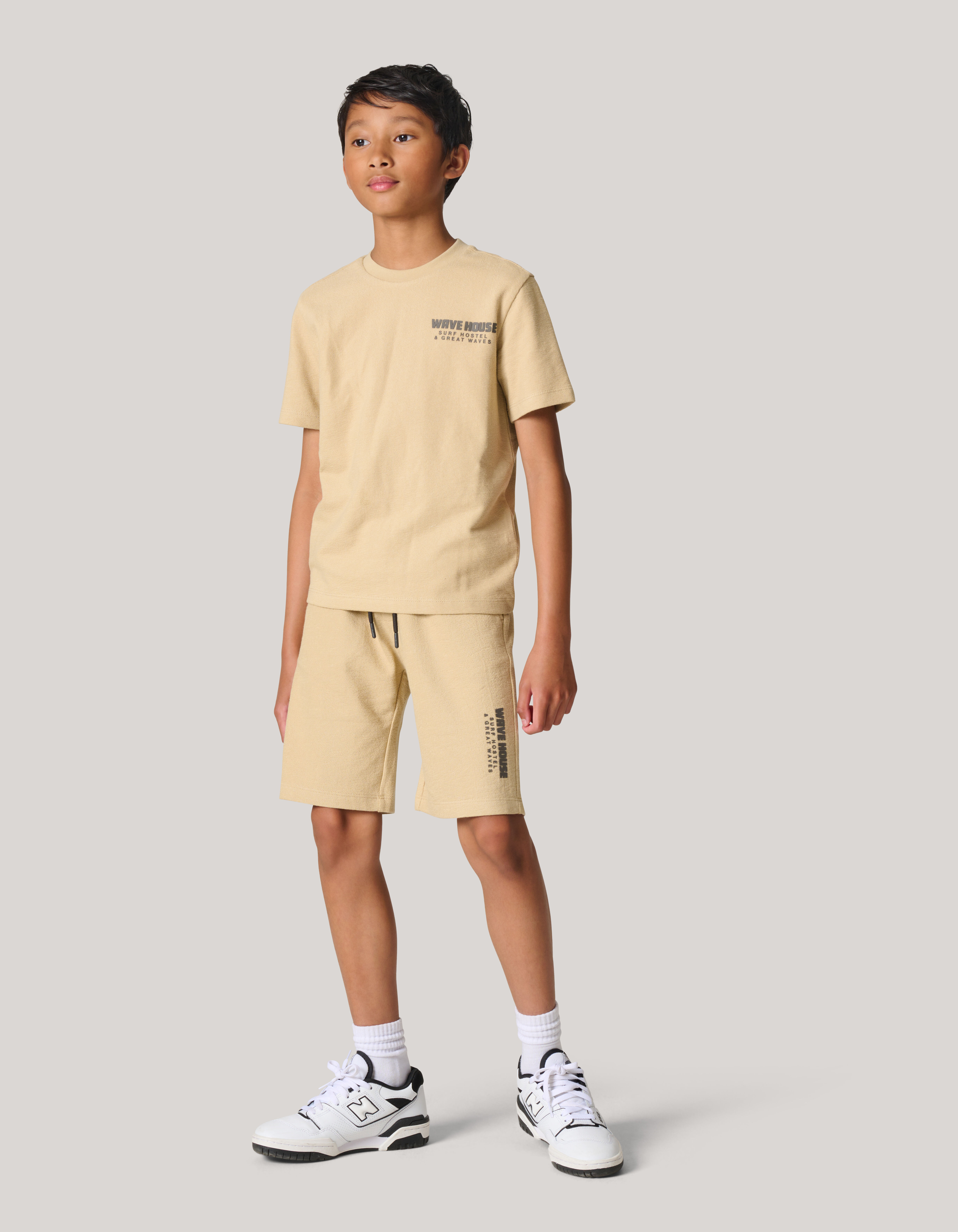 Structuur Short Zand SHOEBY BOYS