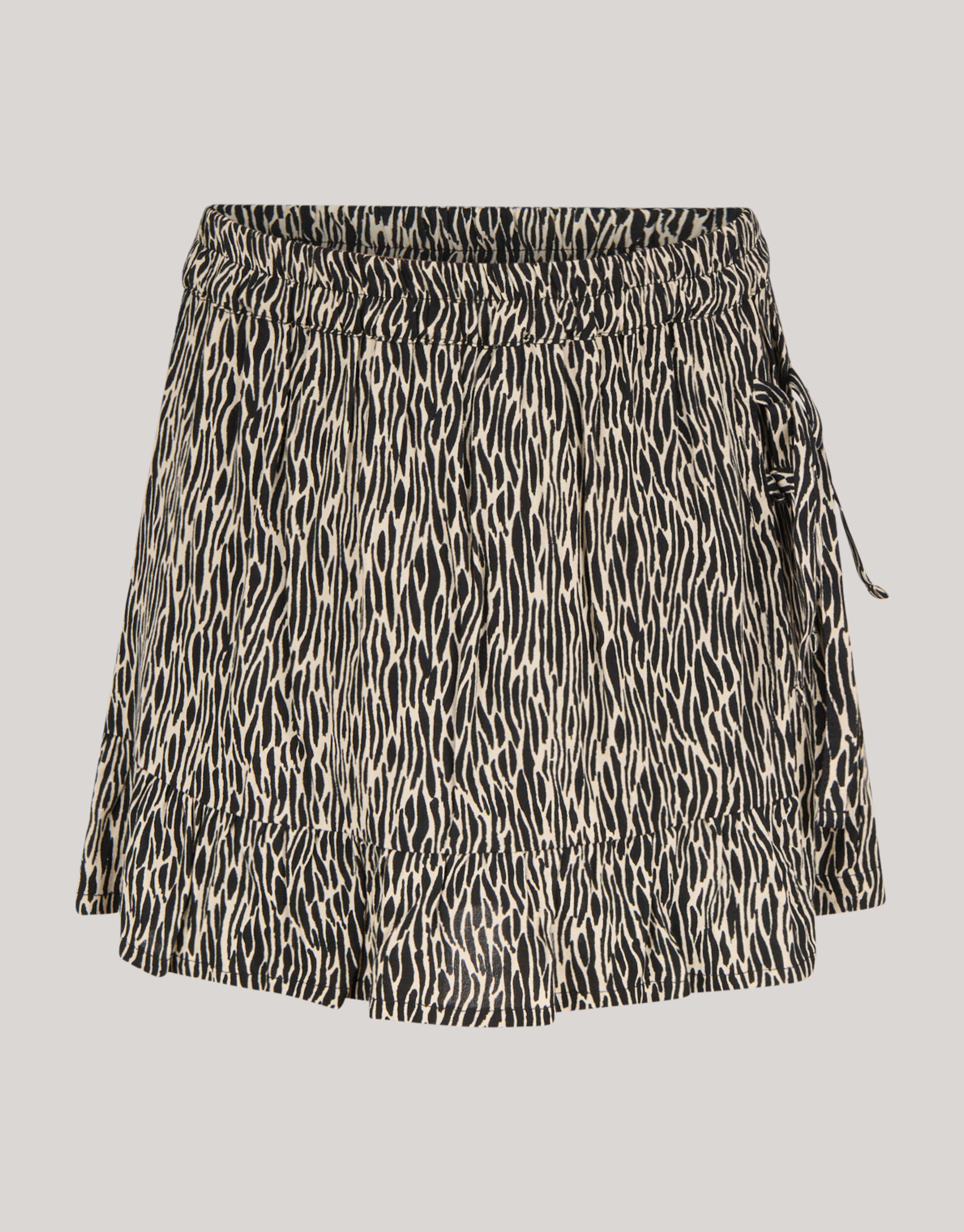 Printed Skort Zwart SHOEBY GIRLS